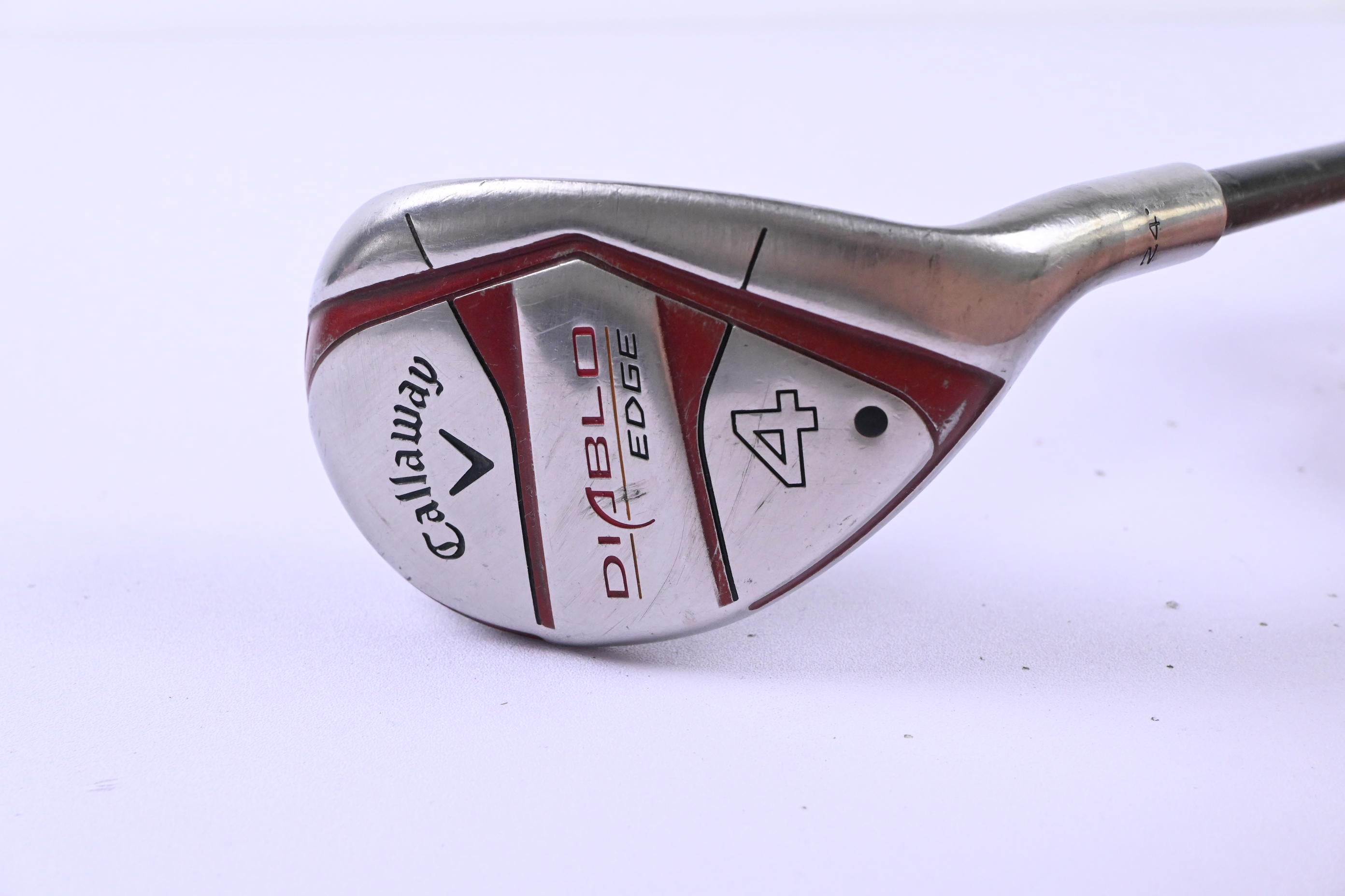 Callaway Diablo Edge #4 Hybrid / 24 Degree / Regular Flex Callaway 60 Shaft