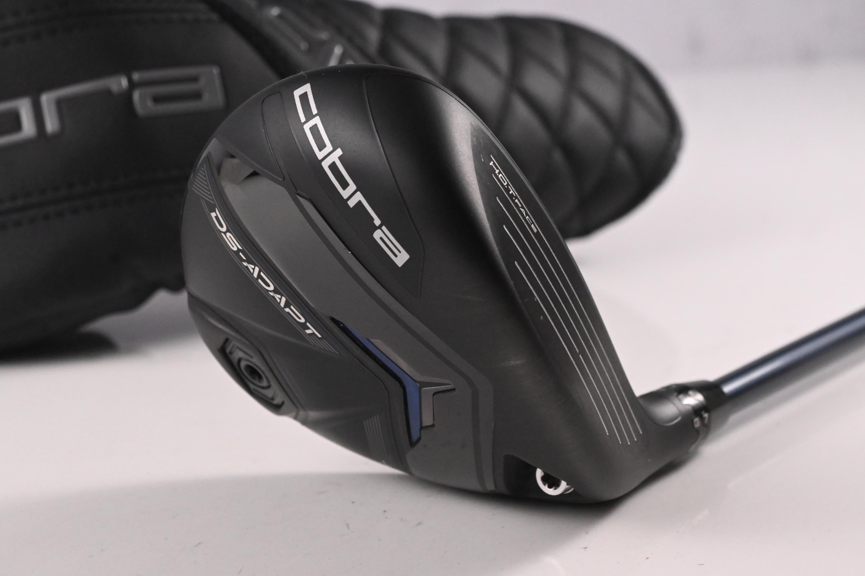 Cobra DS-Adapt X #7 Wood / 21 Degree / Stiff Flex Denali Blue 60 Shaft