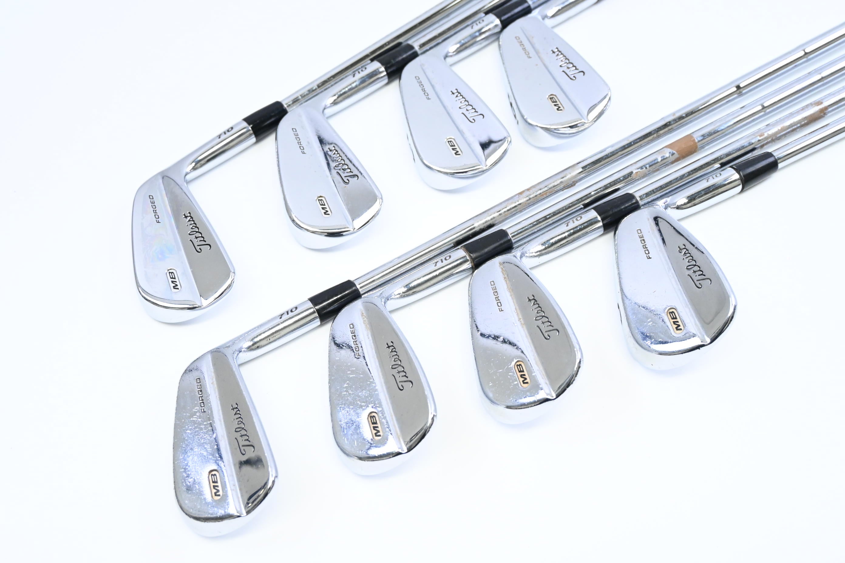 Titleist MB 710 Irons / 3-PW / Stiff Flex Dynamic Gold S300 Shafts