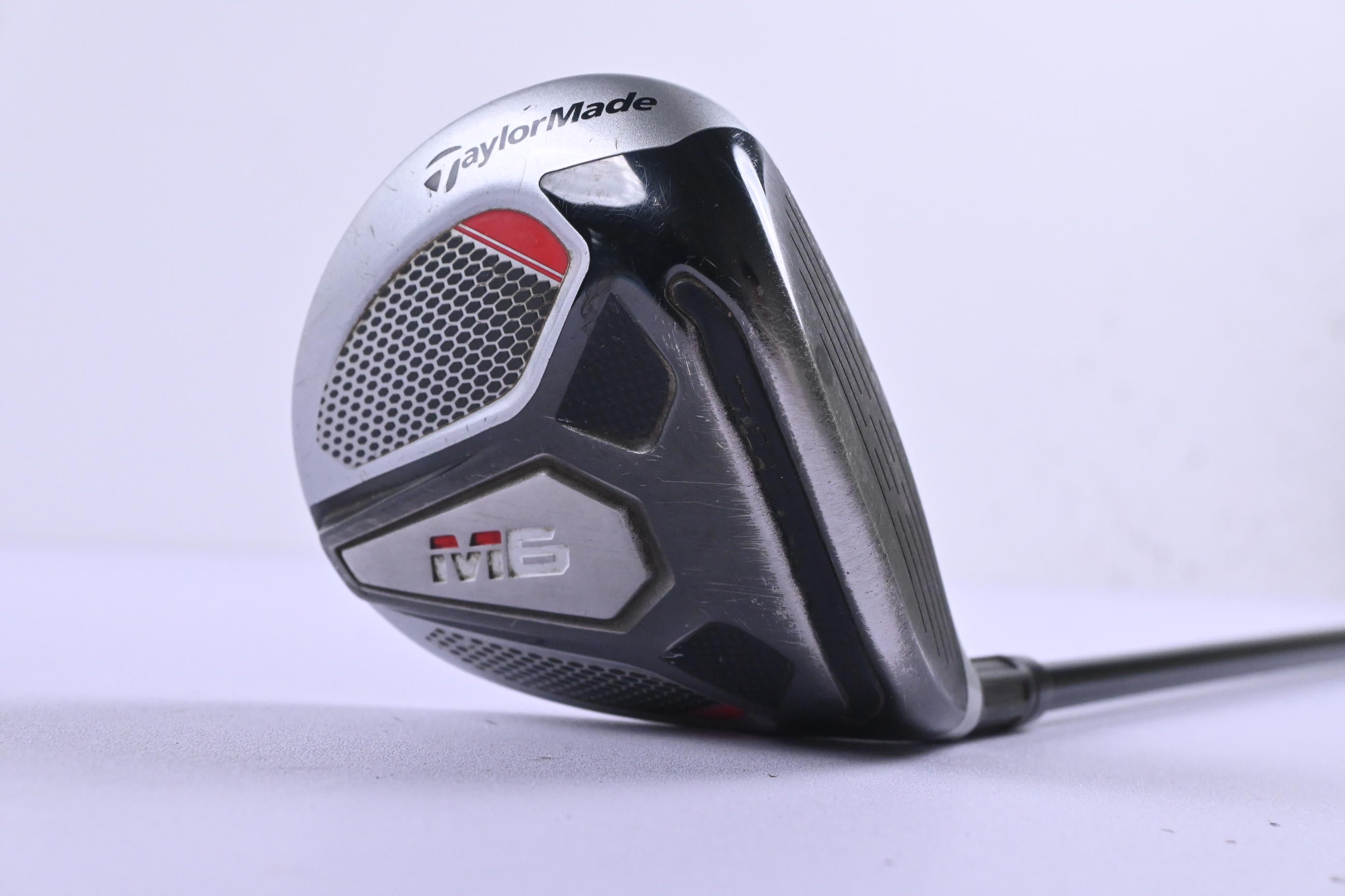 Taylormade M6 #3 Wood / 15 Degree / Regular Flex Fujikura Atmos Orange 5 Shaft