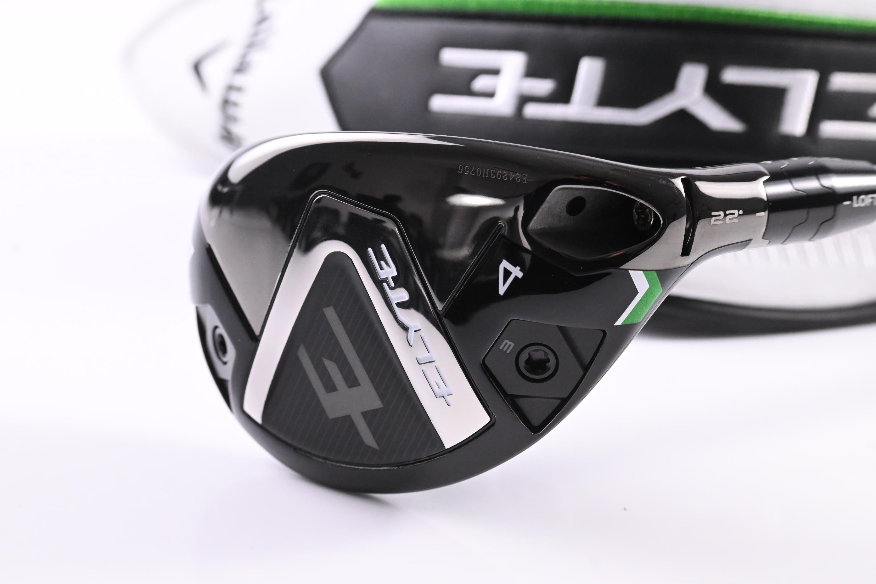 Callaway Elyte #4 Hybrid / 22 Degree / Regular Flex Denali Charcoal 60 Shaft