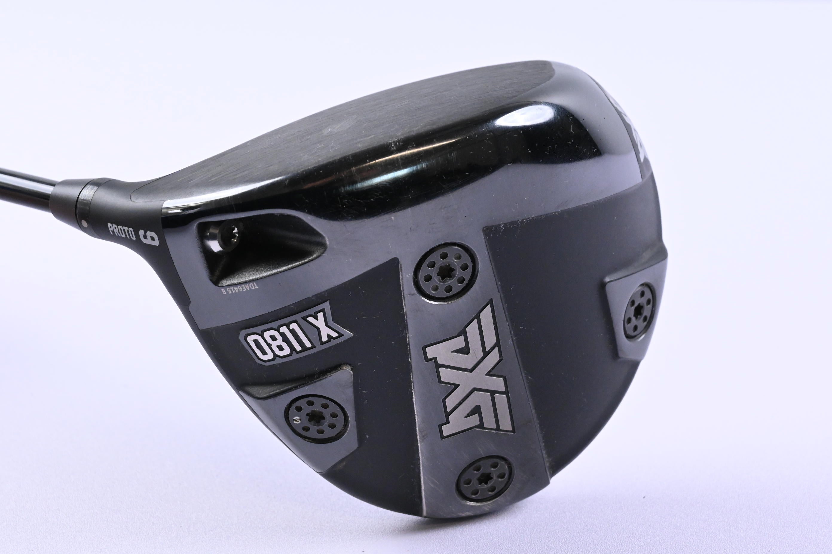 PXG 0811 X Prototype Driver / 9 Degree / Stiff Flex HZRDUS Smoke Black RDX 60
