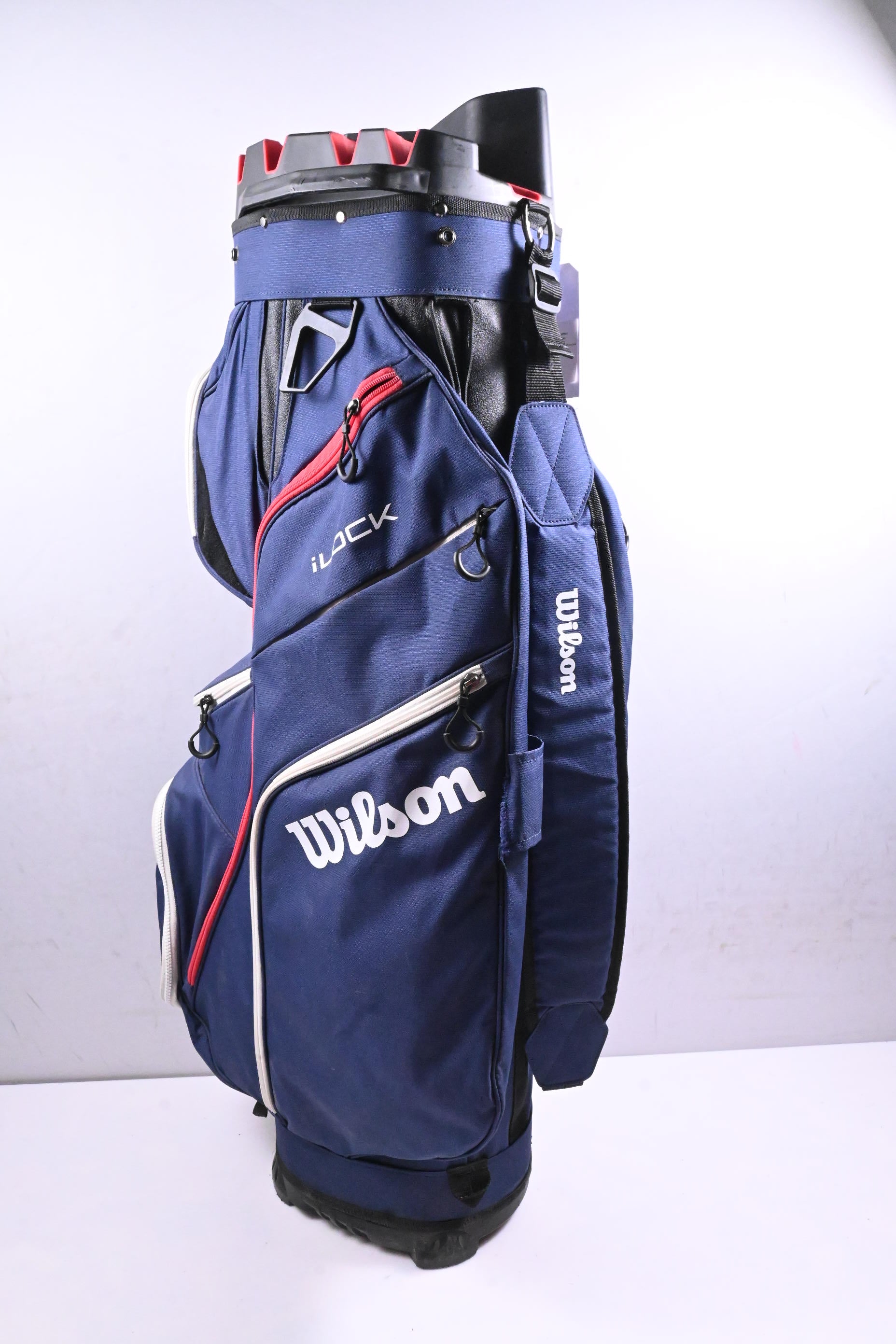 Wilson i-Lock Cart Bag / 14-Way Divider / Blue
