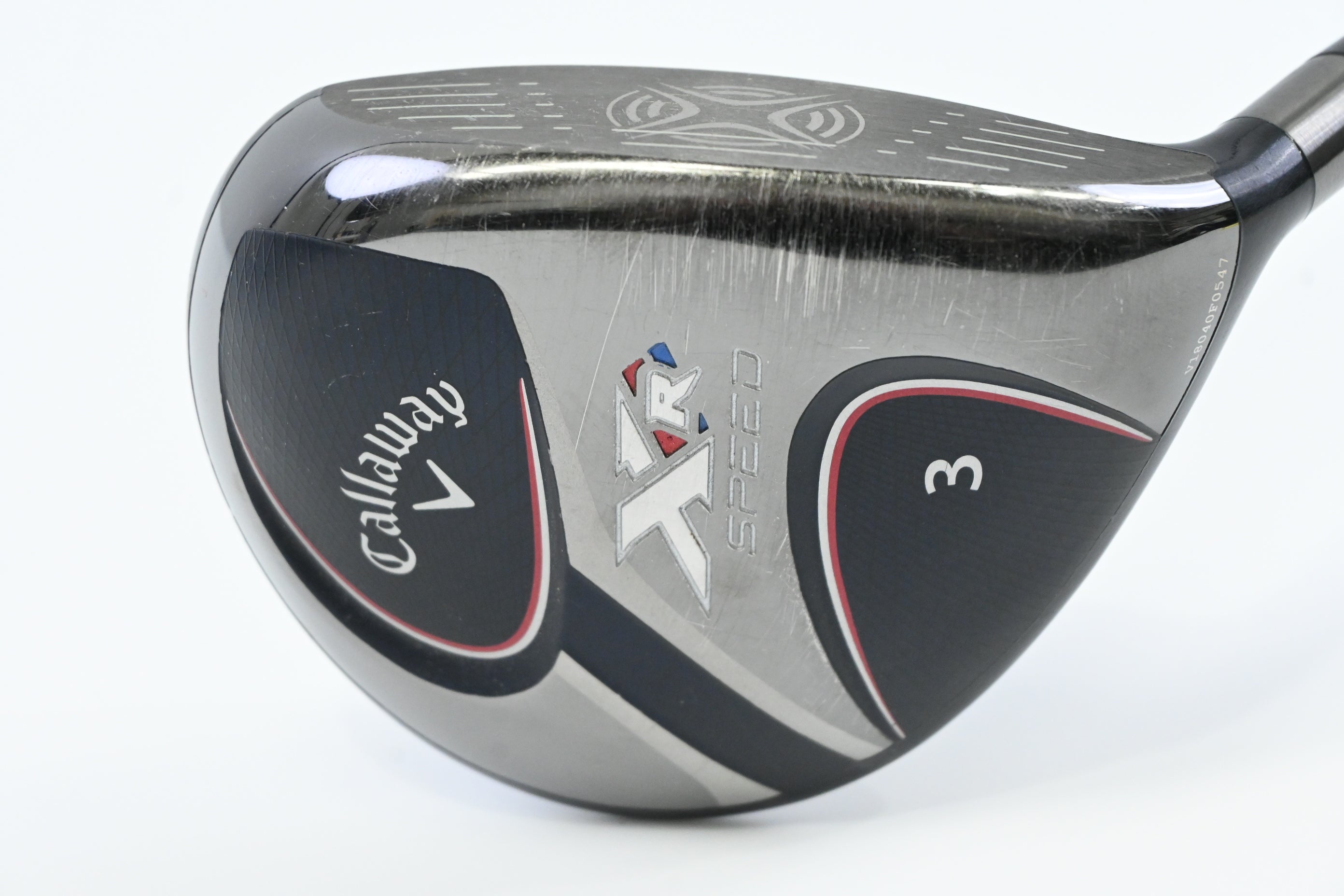 Callaway XR Speed #3 Wood / 15 Degree / Stiff Flex HZRDUS T800 75 Shaft