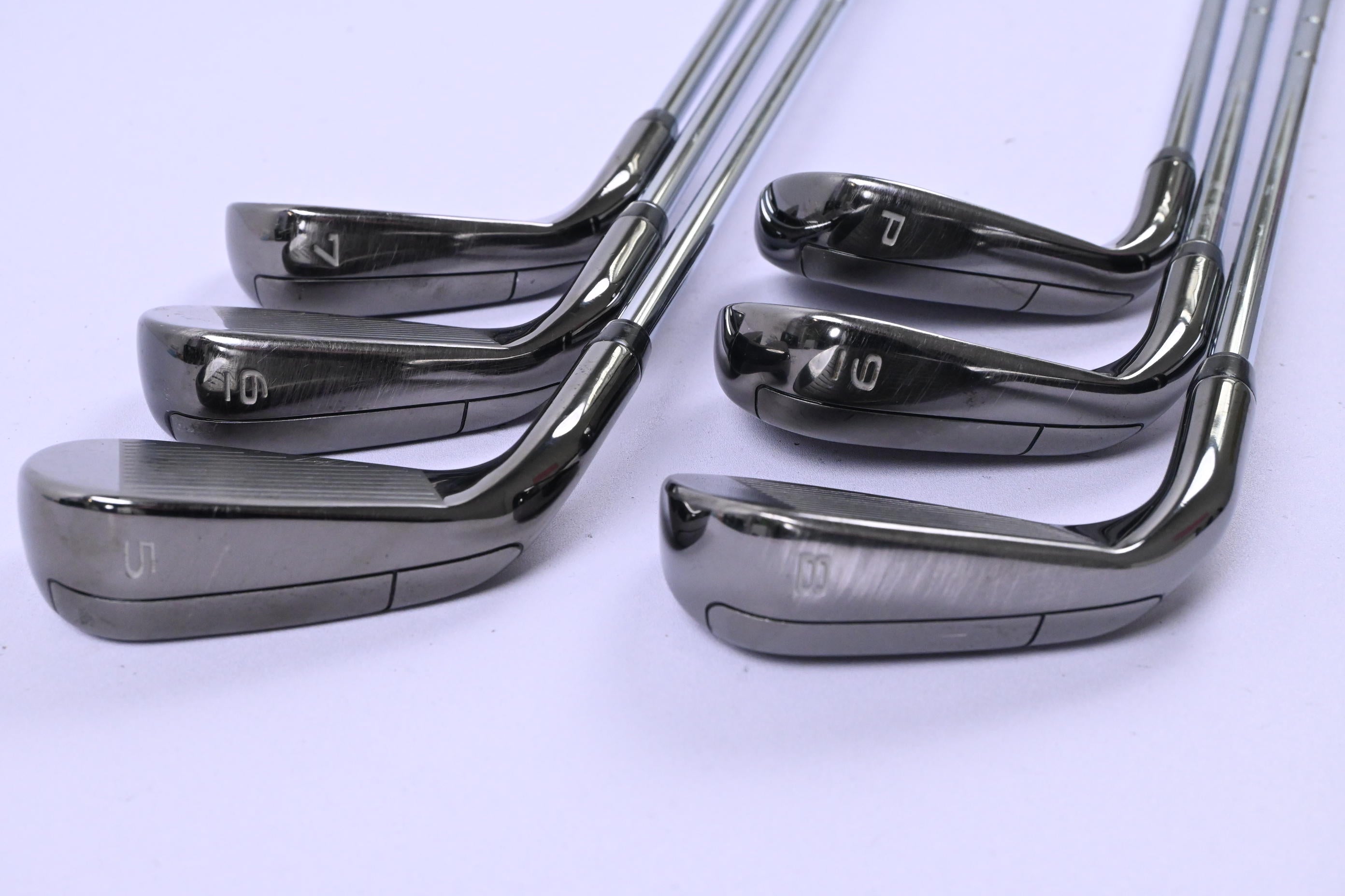 Callaway Big Bertha 2023 Irons / 5-PW / Stiff Flex Elevate MPH 85 Shafts