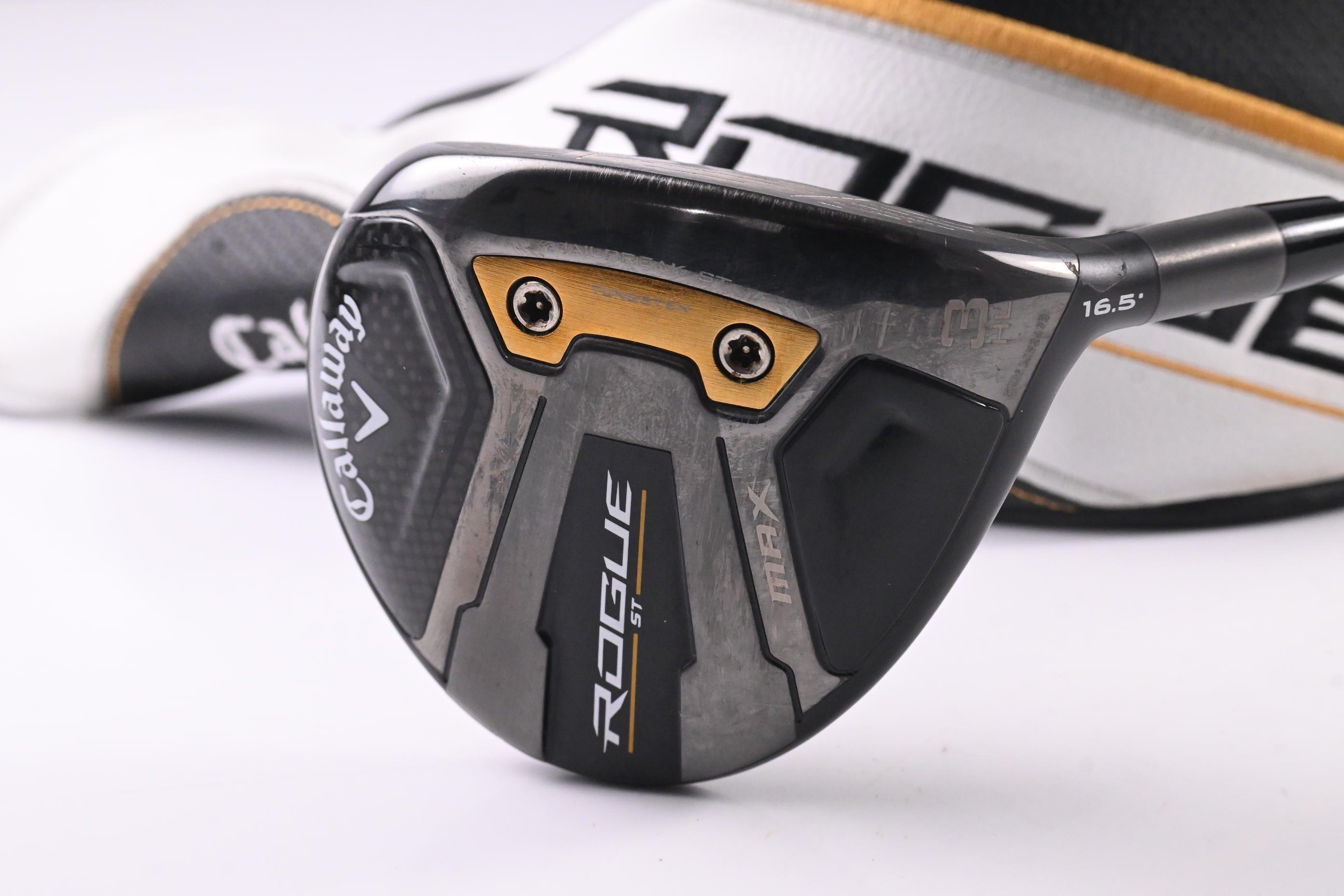 Callaway Rogue ST Max #3 Wood / 16.5 Degree / Regular Flex Tensei AV Blue 65 Shaft