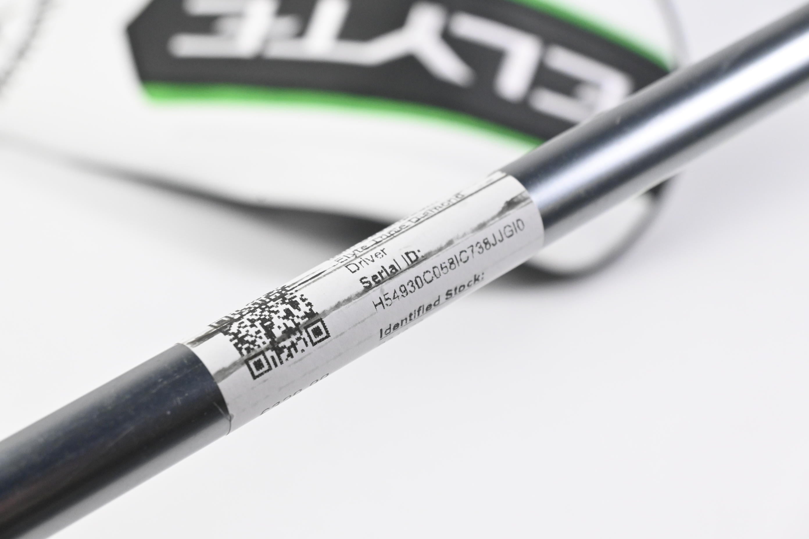 Callaway Elyte Triple Diamond Driver / 9 Degree / Regular Flex Hzrdus T800 65 Shaft