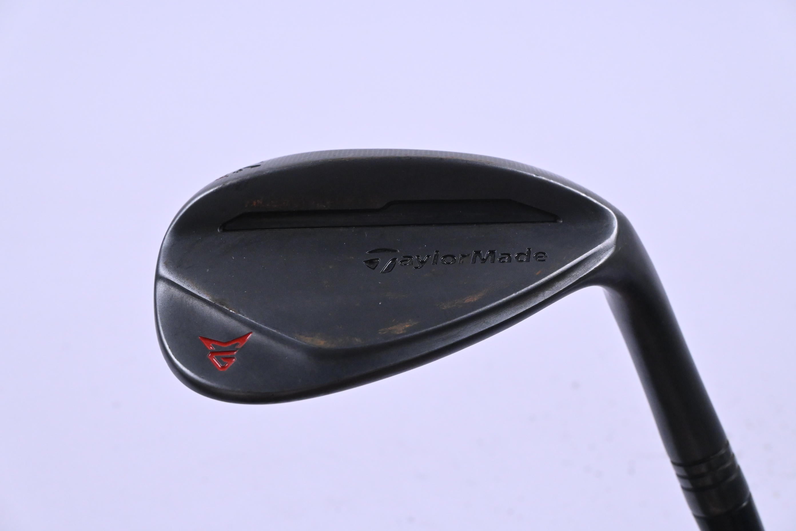 Taylormade Milled Grind 2 Black Sand Wedge / 54 Degree / Stiff Flex Dynamic Gold