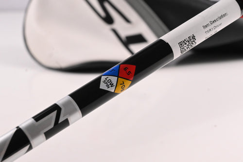 Titleist TSR3 Driver / 9 Degree / X-Flex HZRDUS Black 70 Shaft