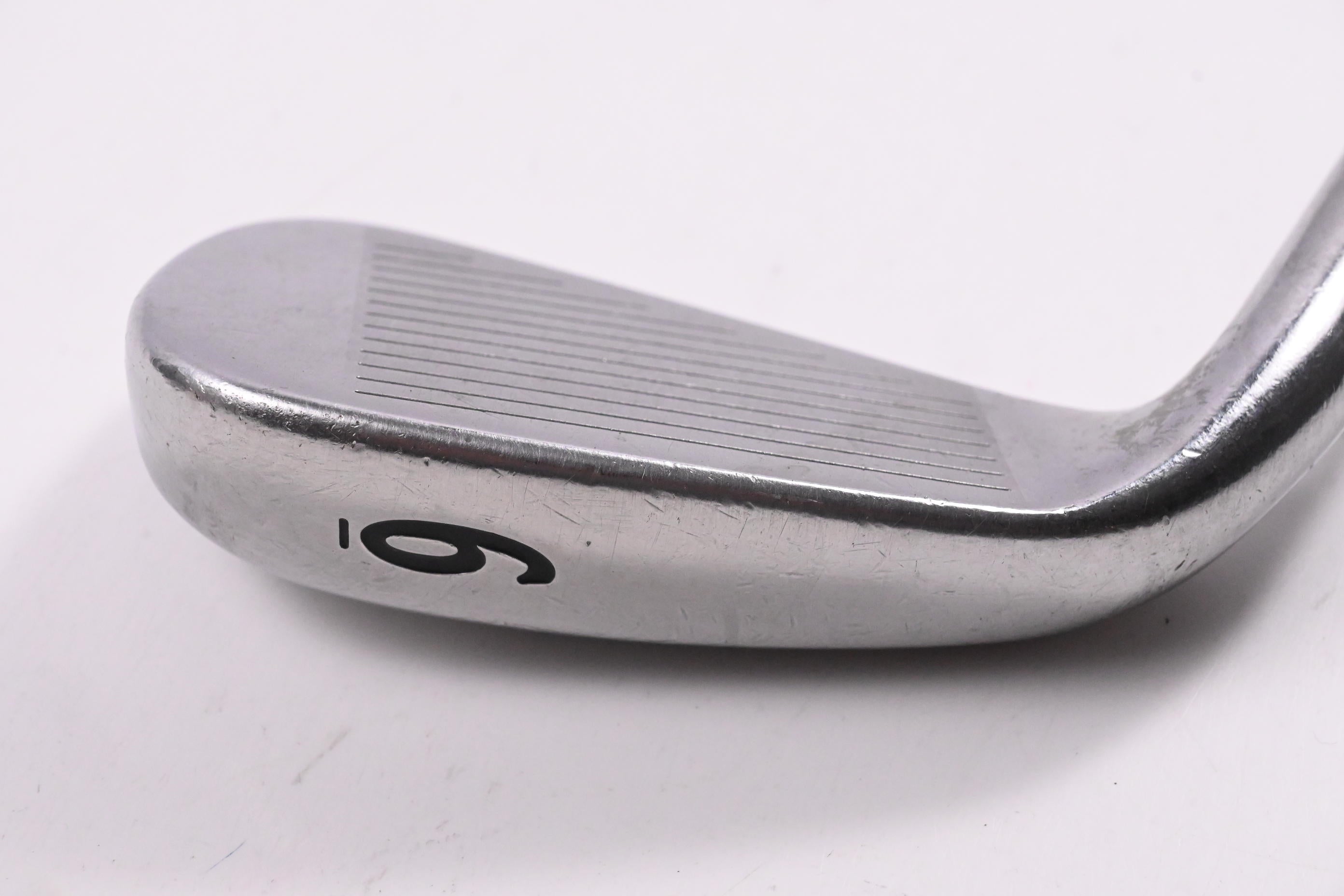 Titleist 714 AP1 #6 Iron / 29 Degree / Stiff Flex Titleist Steel Shaft