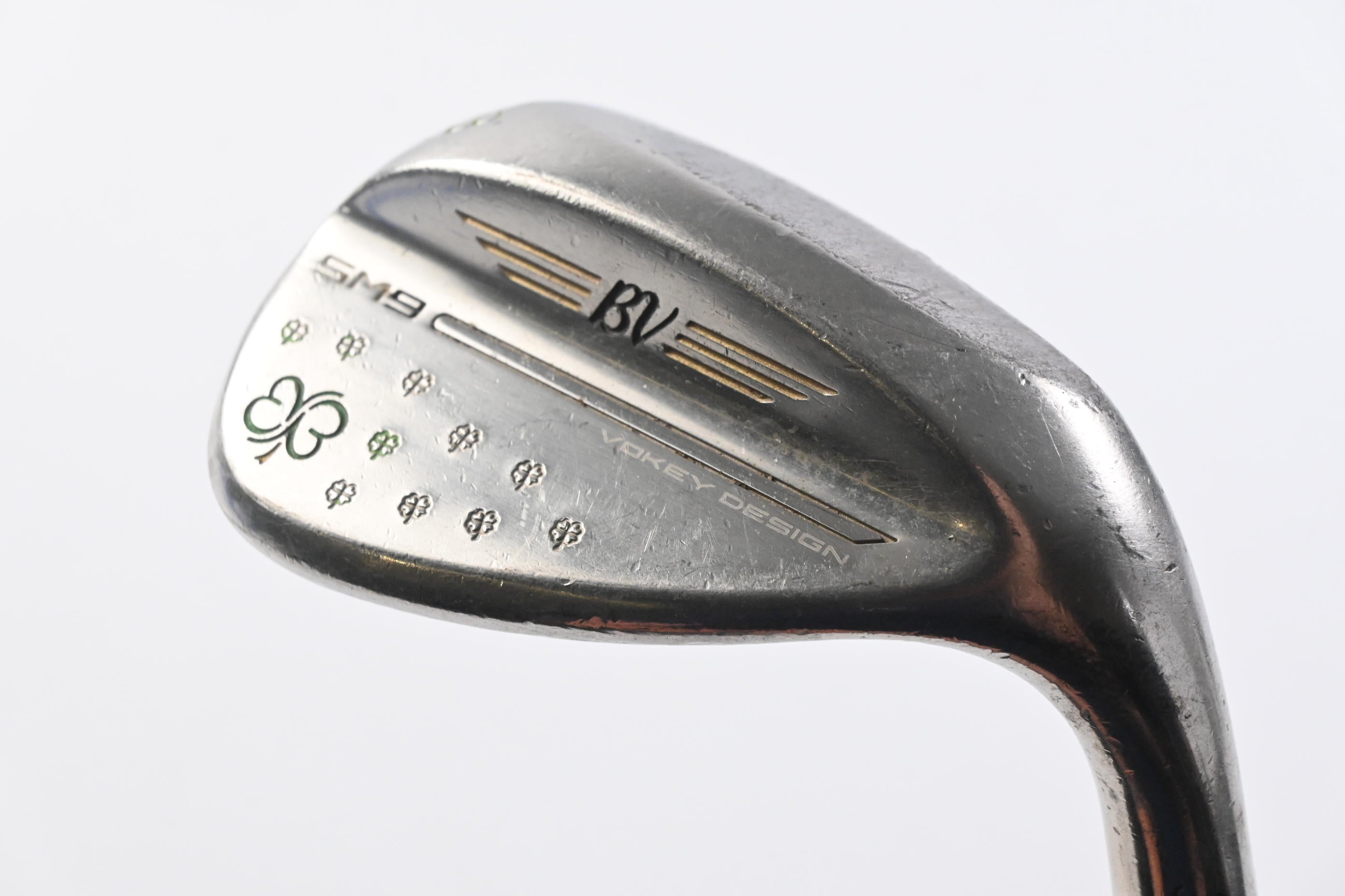 Titleist Vokey SM9 Lob Wedge / 58 Degree / Wedge Flex Steel Shaft