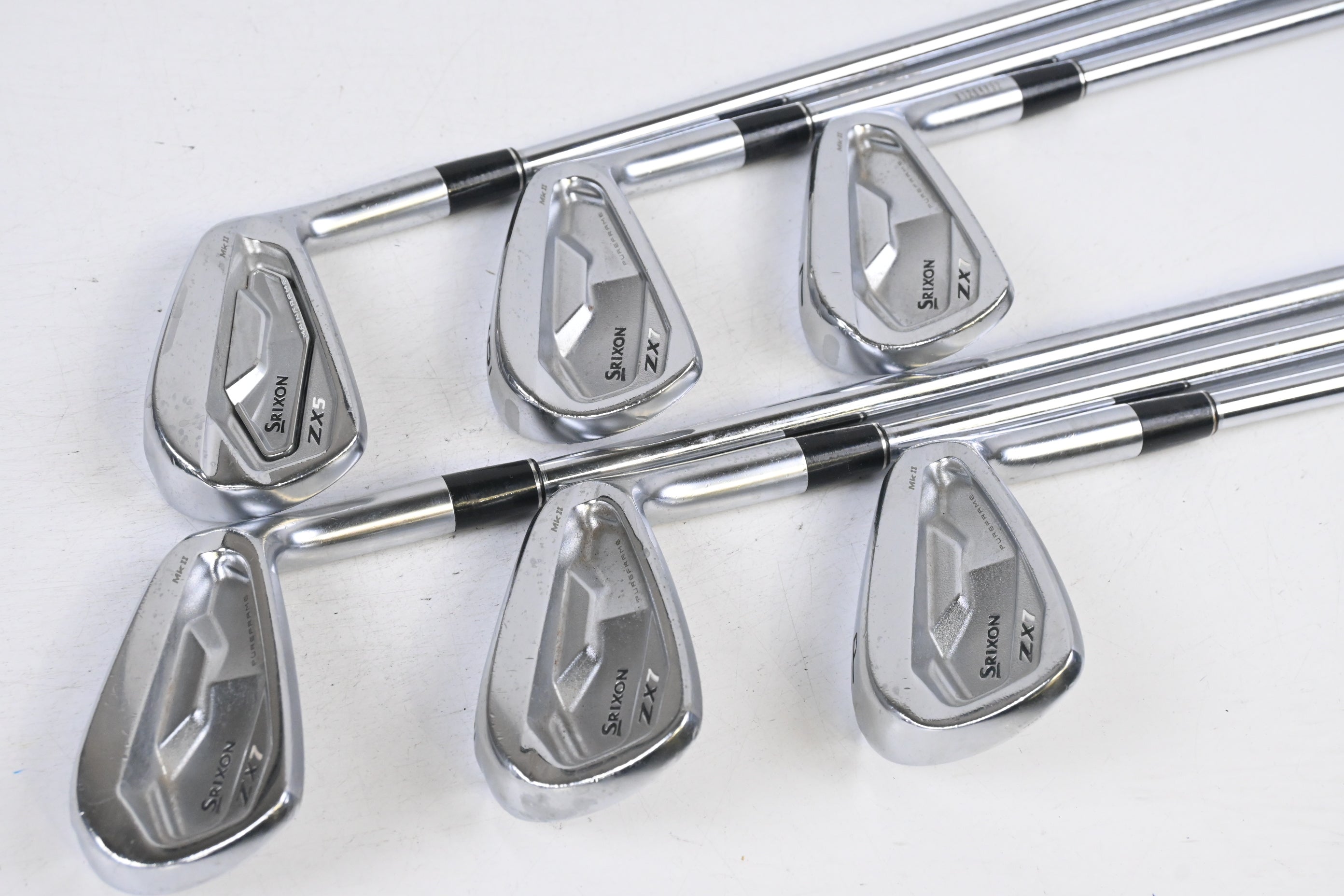 Srixon ZX7/ZX5 MK II Combo Irons 2023 / 5-PW / Stiff Flex N.S.Pro Modus3 Shafts