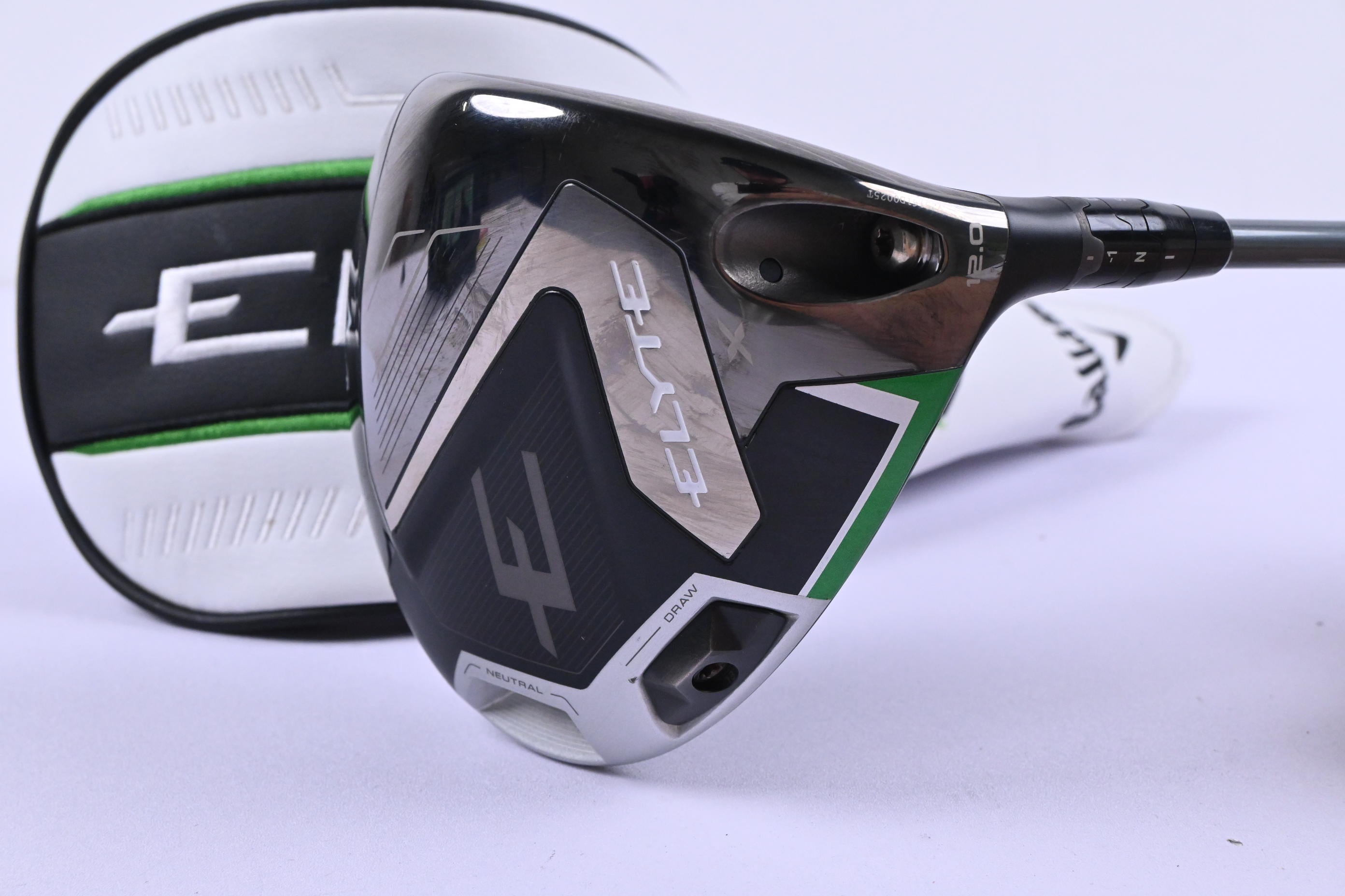 Callaway Elyte X Driver / 12 Degree / Regular Flex Project X Denali Charcoal 50