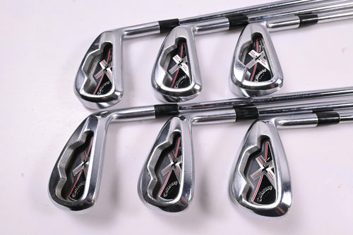 Callaway X-Tour Irons / 4-9i / Regular Flex Dynamic Gold R300 Shafts