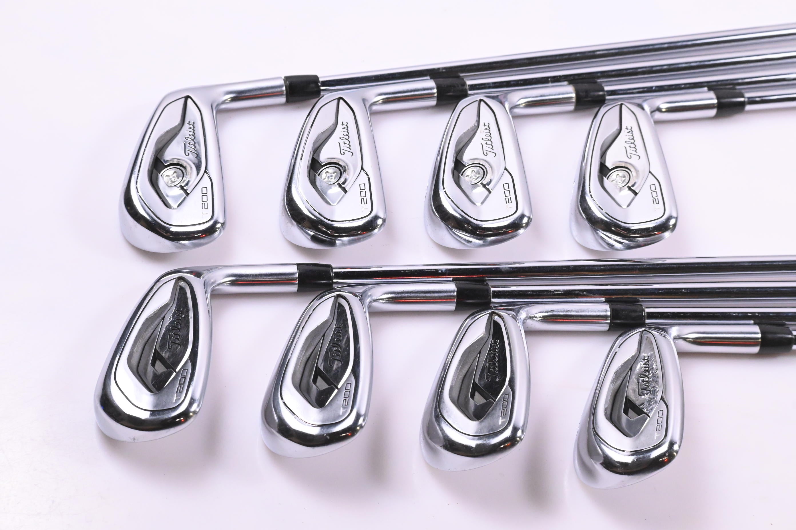 Titleist T200 2019 Irons / 4-PW+48° / Stiff Flex N.S.Pro Modus³ Tour 120 Shafts