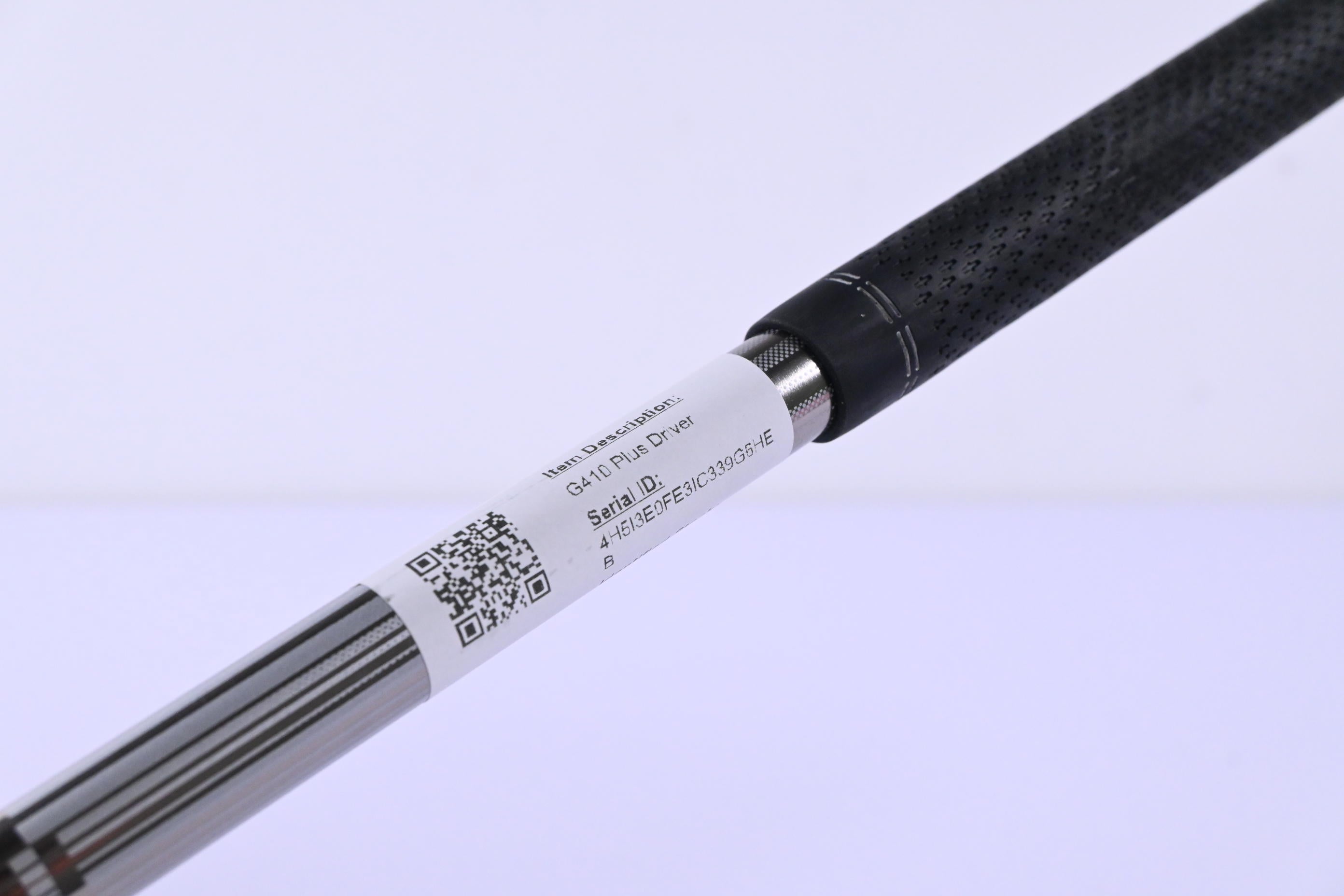 Ping G410 Plus Driver / 12 Degree / Regular Flex Ping Tour 65 Shaft