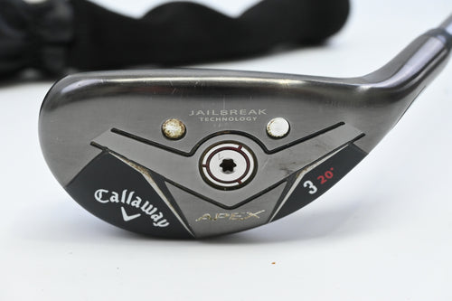 Callaway Apex #3 Hybrid / 20 Degree / Stiff Flex Catalyst 70 Shaft