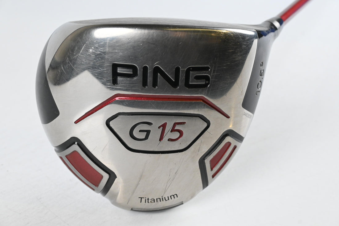 Ping G15 Driver / 10.5 Degree / Regular Flex Ping TFC 149 Shaft