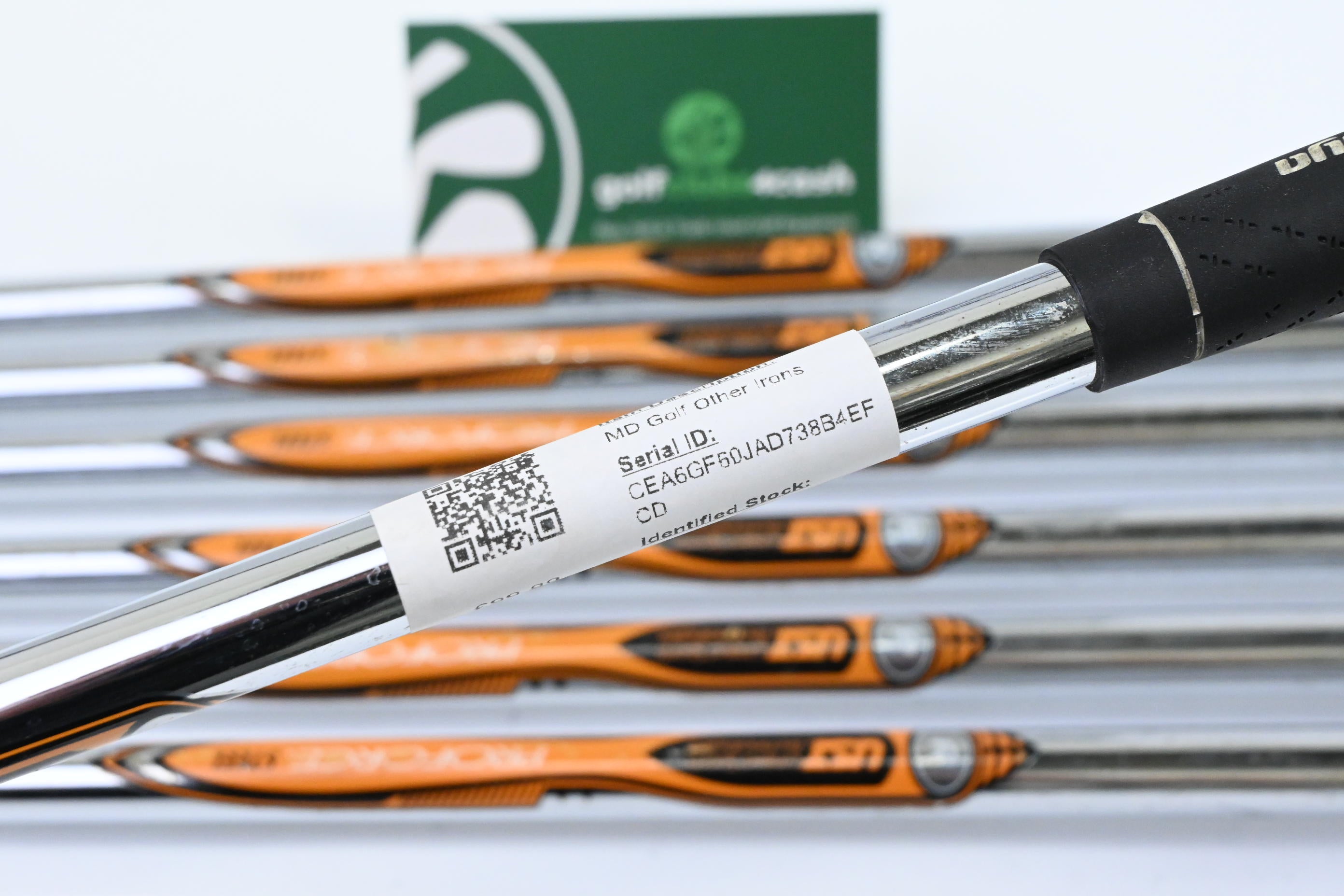 MD Golf Icon Irons / 4-PW / Regular Flex UST ProForce Steel