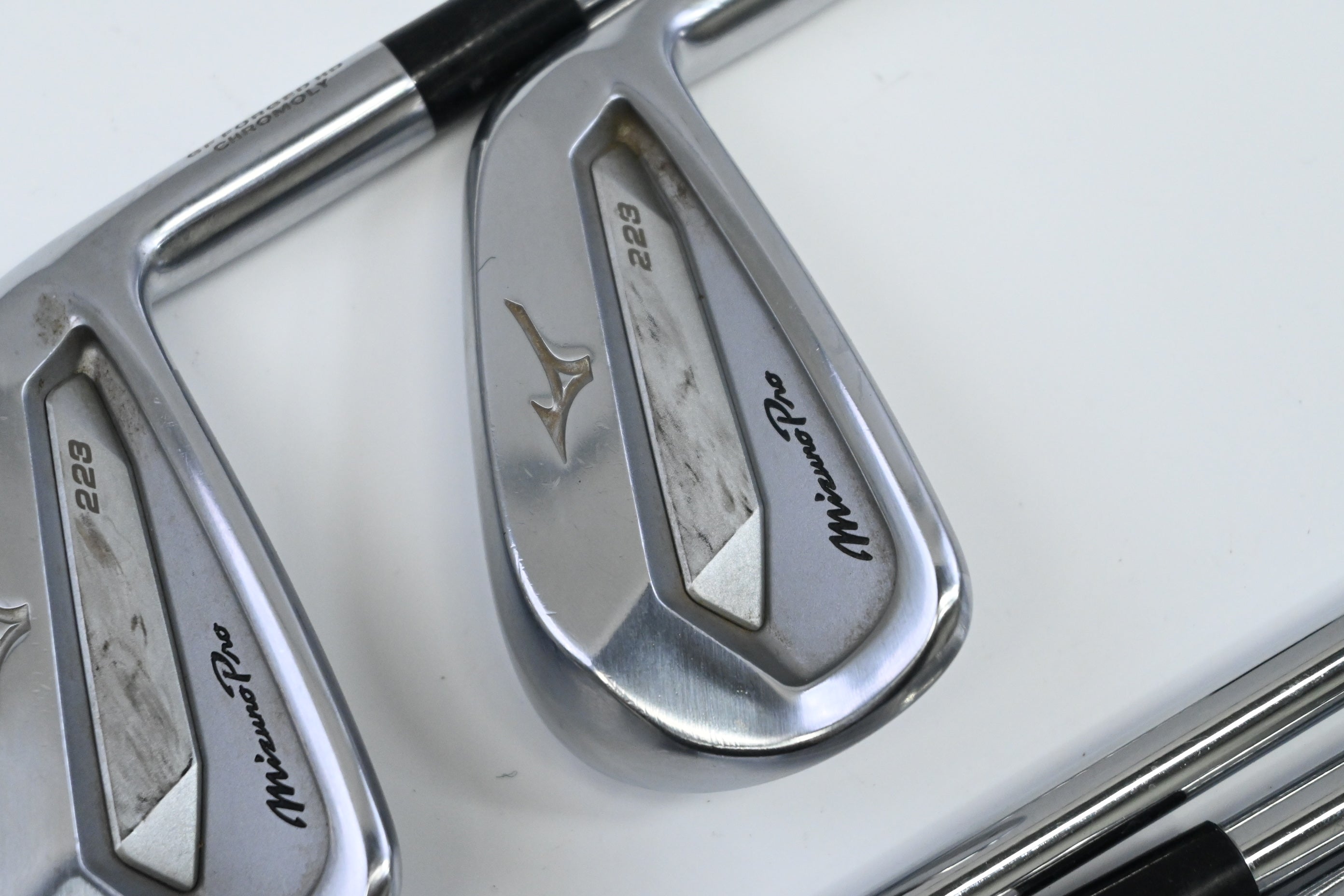Mizuno Pro 223 Irons / 6-PW / Stiff Flex NS Pro Modus3 Tour 105 Shafts