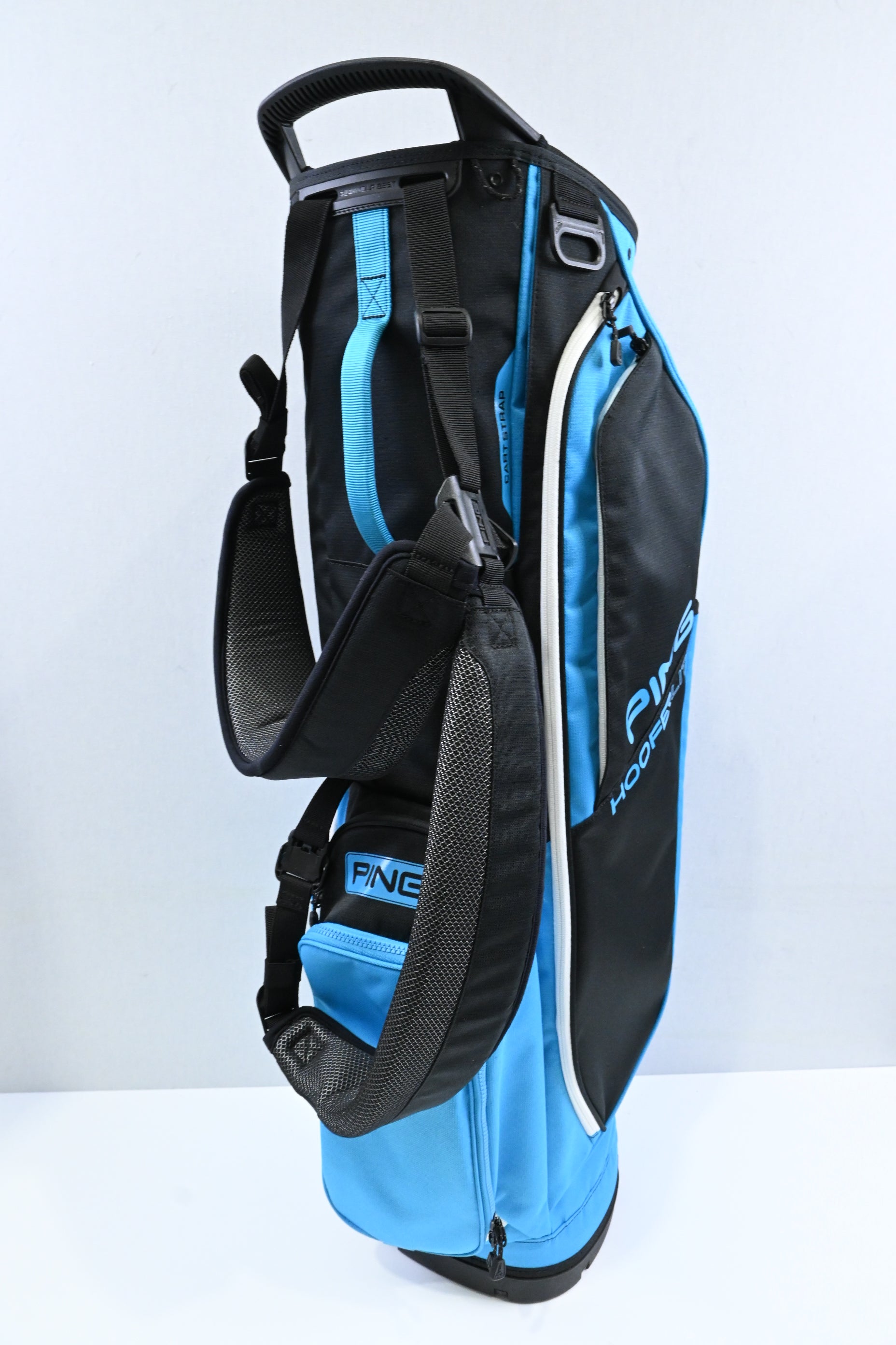 Ping Hoofer Lite Stand Bag / 4-Way / Blue, Black