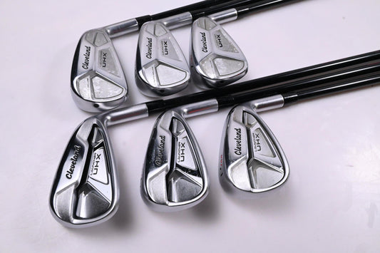 Cleveland Launcher UHX Irons / 5-PW / Regular Flex Miyazaki C.Kua 6 Shafts