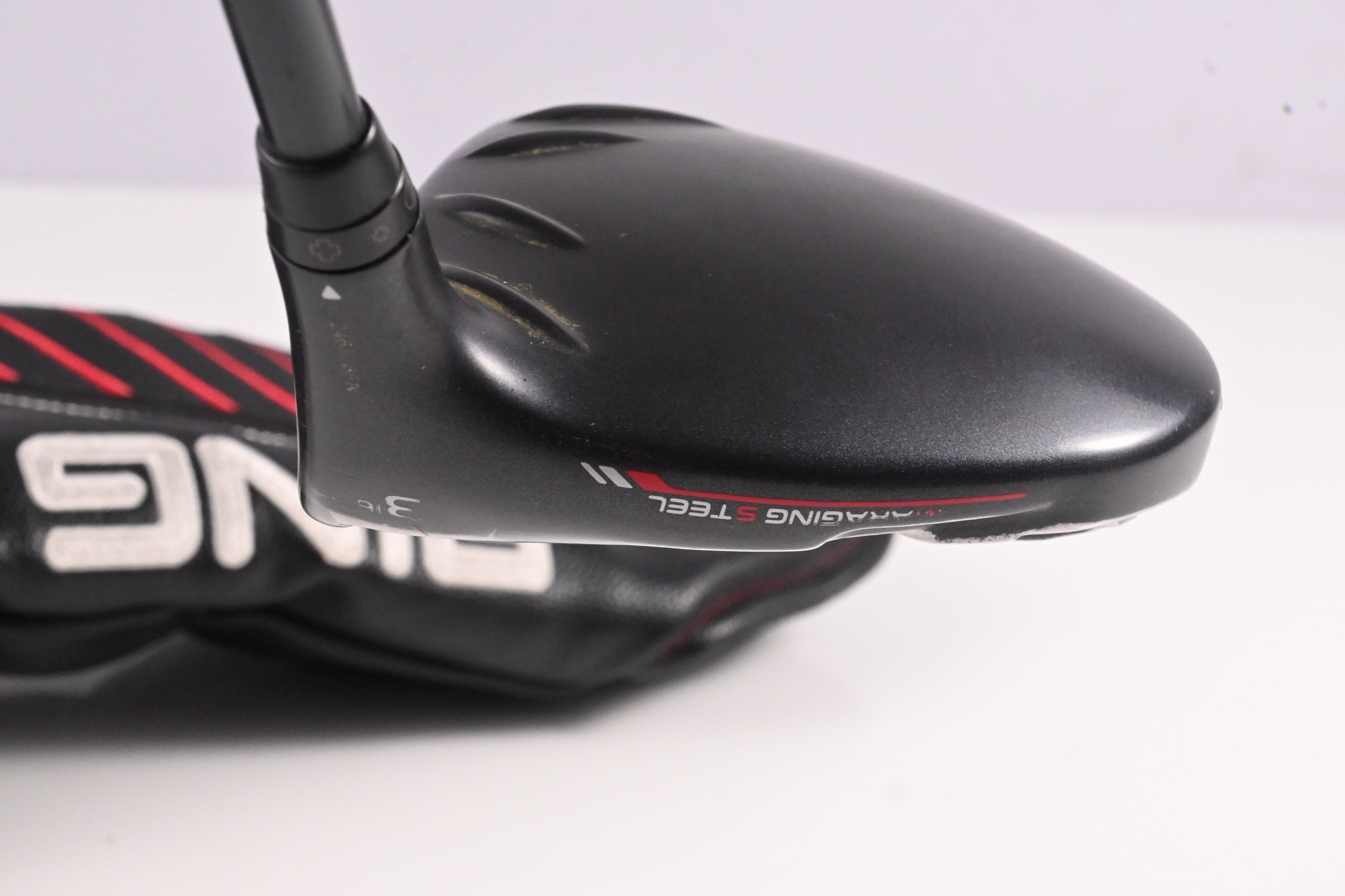 Ping G410 SFT #3 Wood / 16 Degree / Regular Flex Ping Alta CB Red 65 Shaft