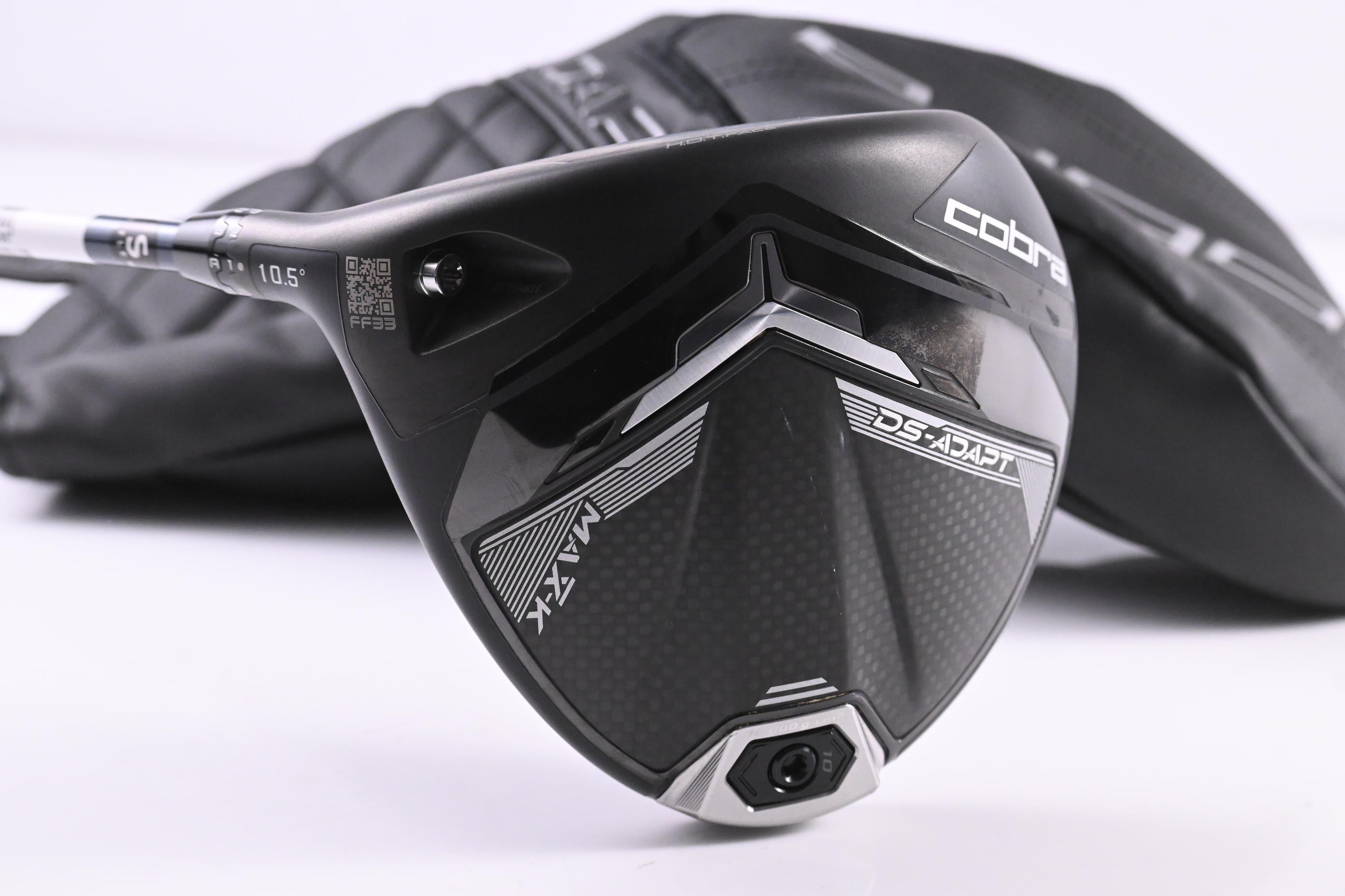 Left Hand Cobra DS-Adapt MAX-K Driver / 10.5 Degree / Stiff Flex Denali Blue 60