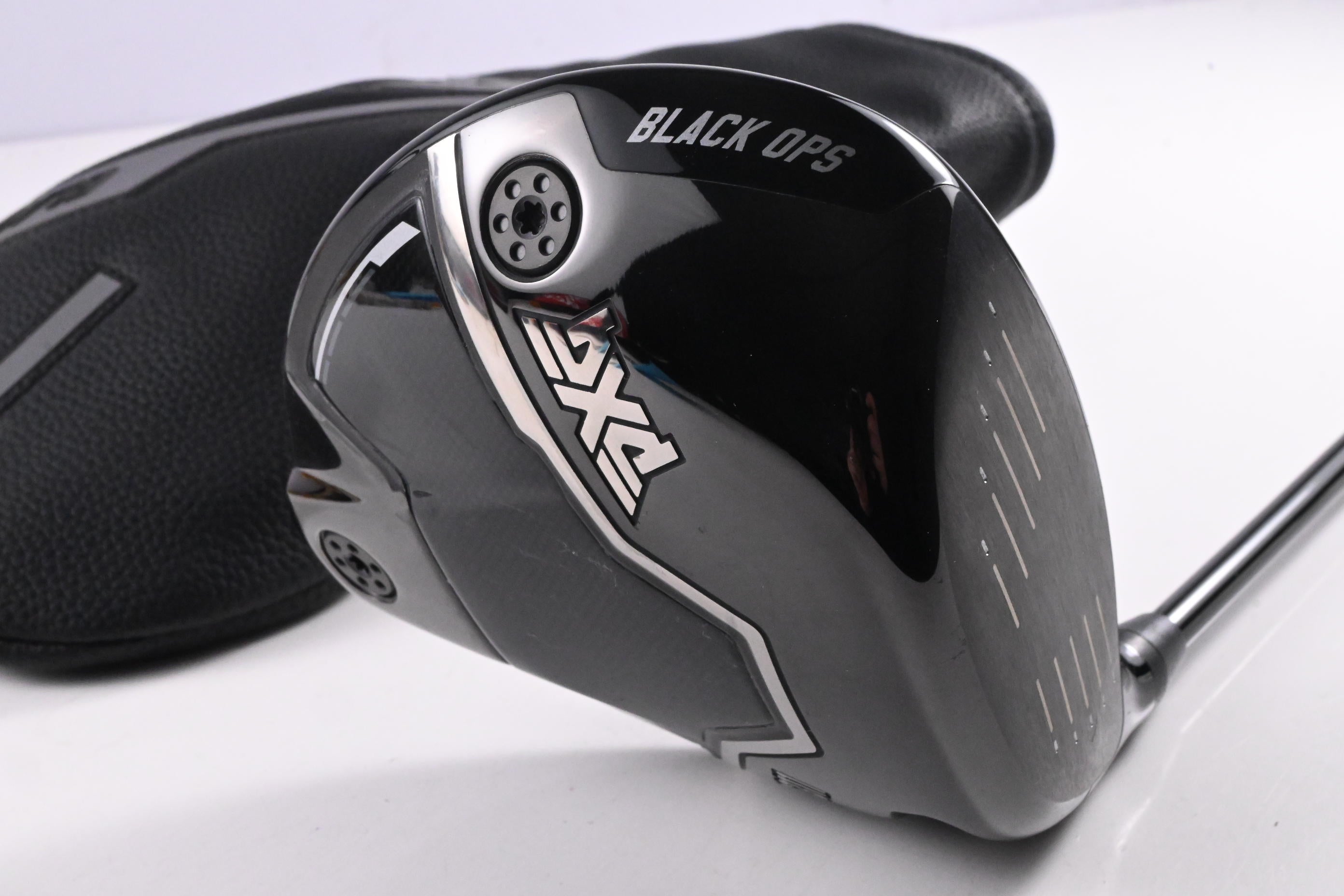 PXG 0311 Black Ops Driver / 9 Degree / X-Flex Tensei AV RAW White 75 Shaft