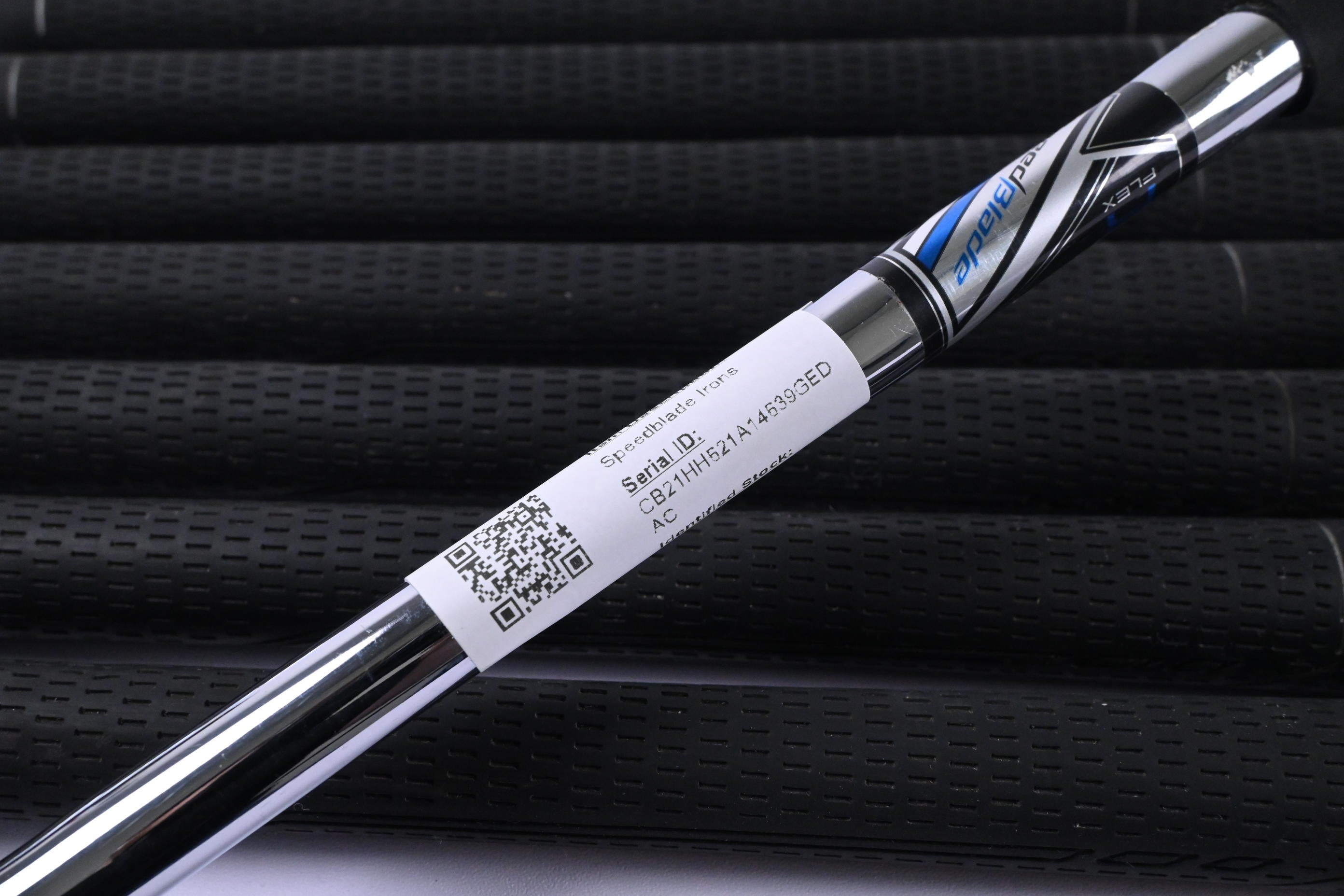 Left Hand Taylormade Speedblade Irons / 4-PW+SW / Regular Flex SpeedBlade Shafts