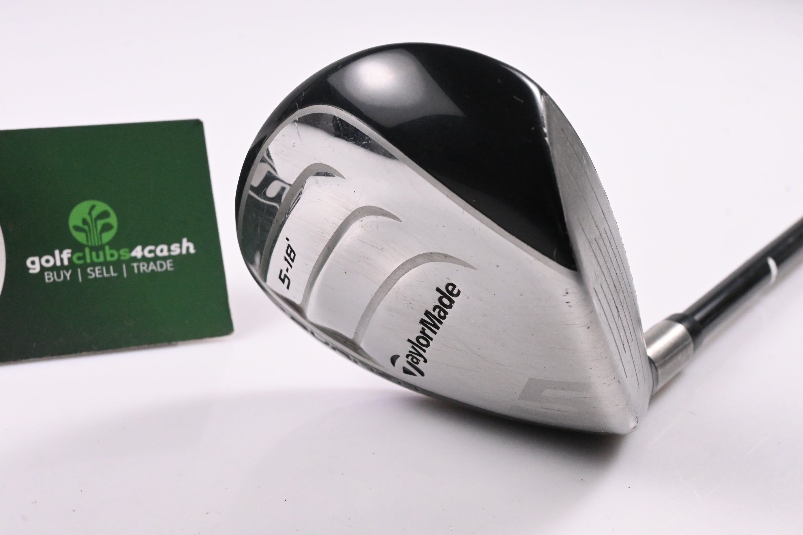Ladies Taylormade Burner Superfast #5 Wood / 18 Degree / Ladies Flex Matrix Ozik