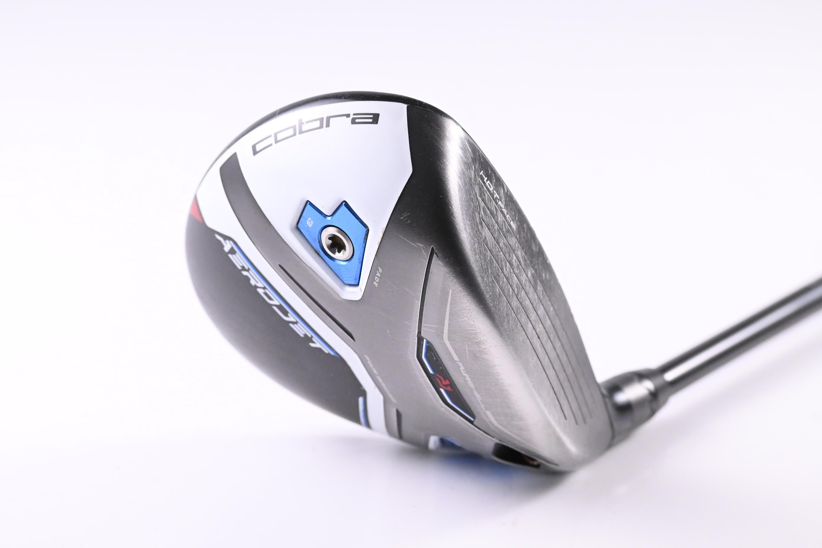 Cobra Aerojet LS #3 Wood / 14.5 Degree / Stiff Flex Kai'li Blue 60 Shaft