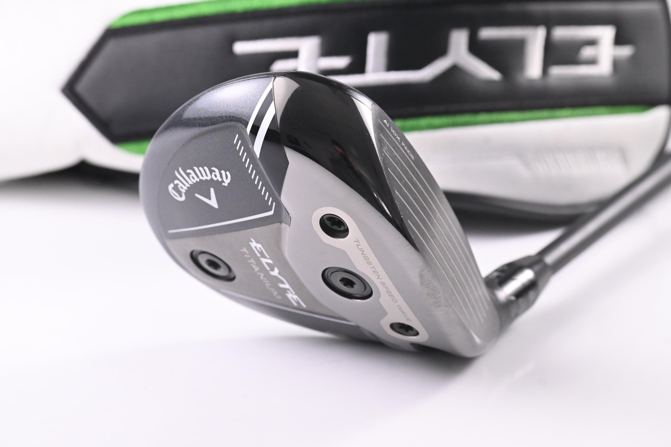 Callaway Elyte Ti #5 Wood / 18 Degree / Regular Flex Vanquish 4 Shaft
