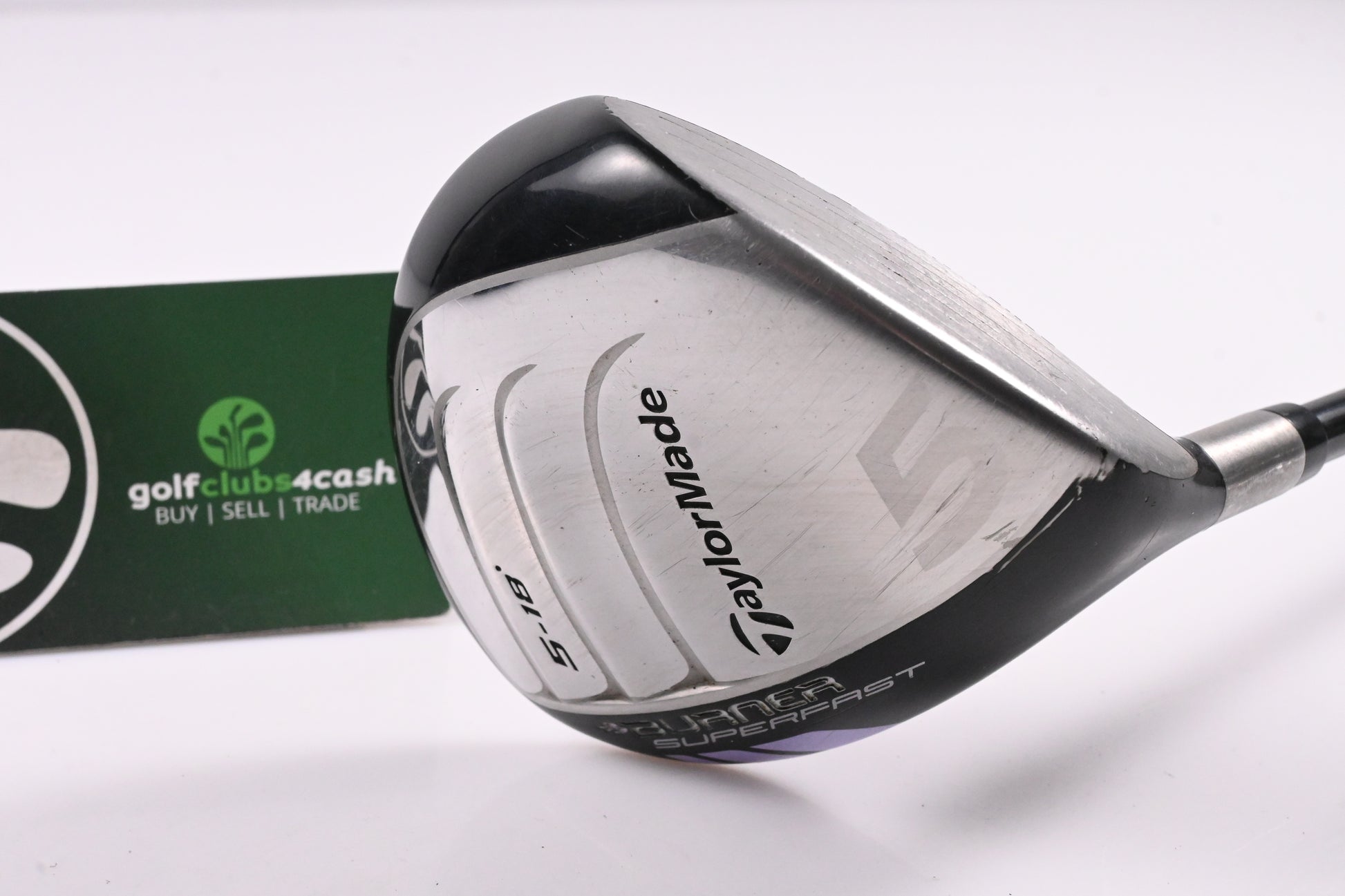Ladies Taylormade Burner Superfast #5 Wood / 18 Degree / Ladies Flex Matrix Ozik