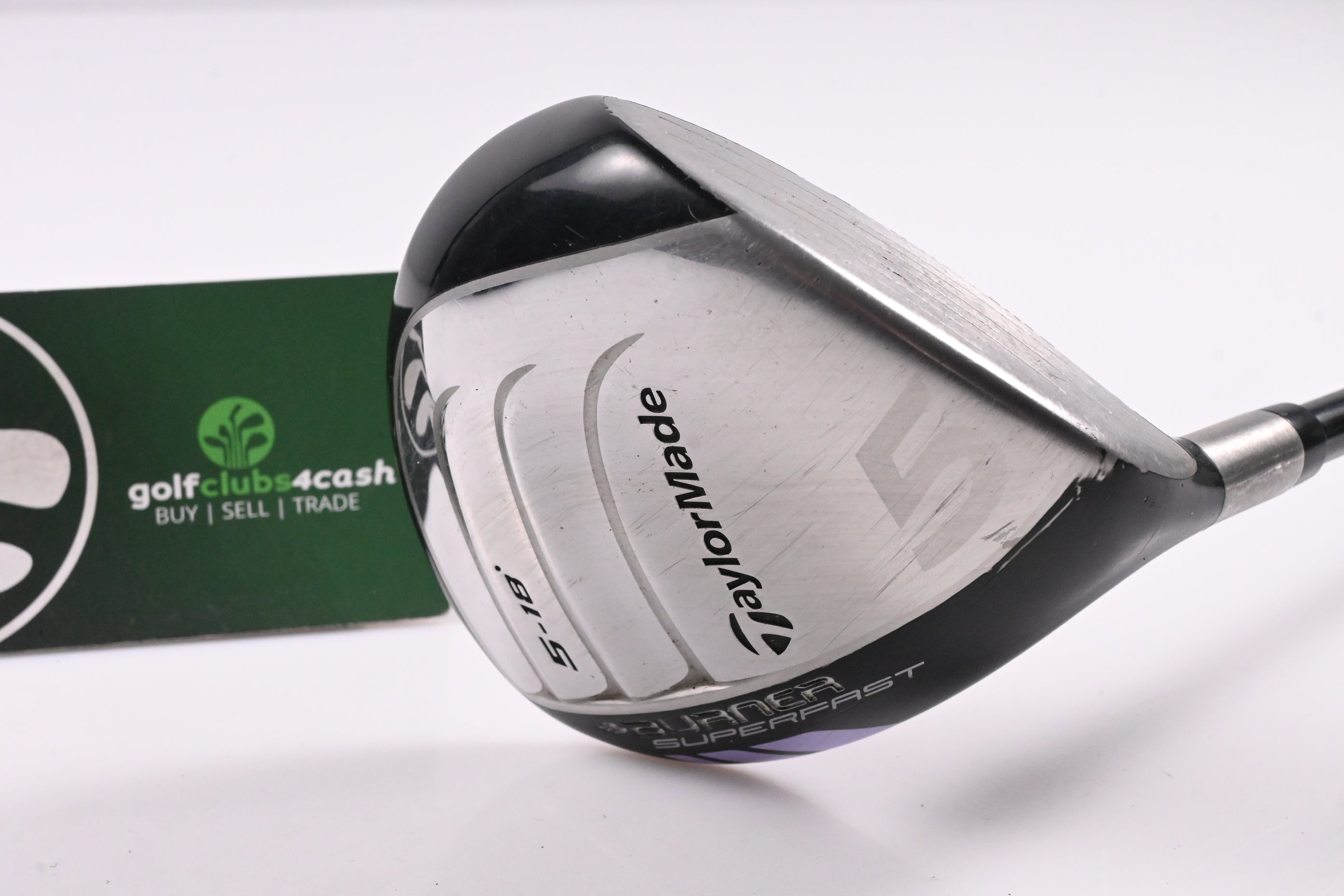 Ladies Taylormade Burner Superfast #5 Wood / 18 Degree / Ladies Flex Matrix Ozik