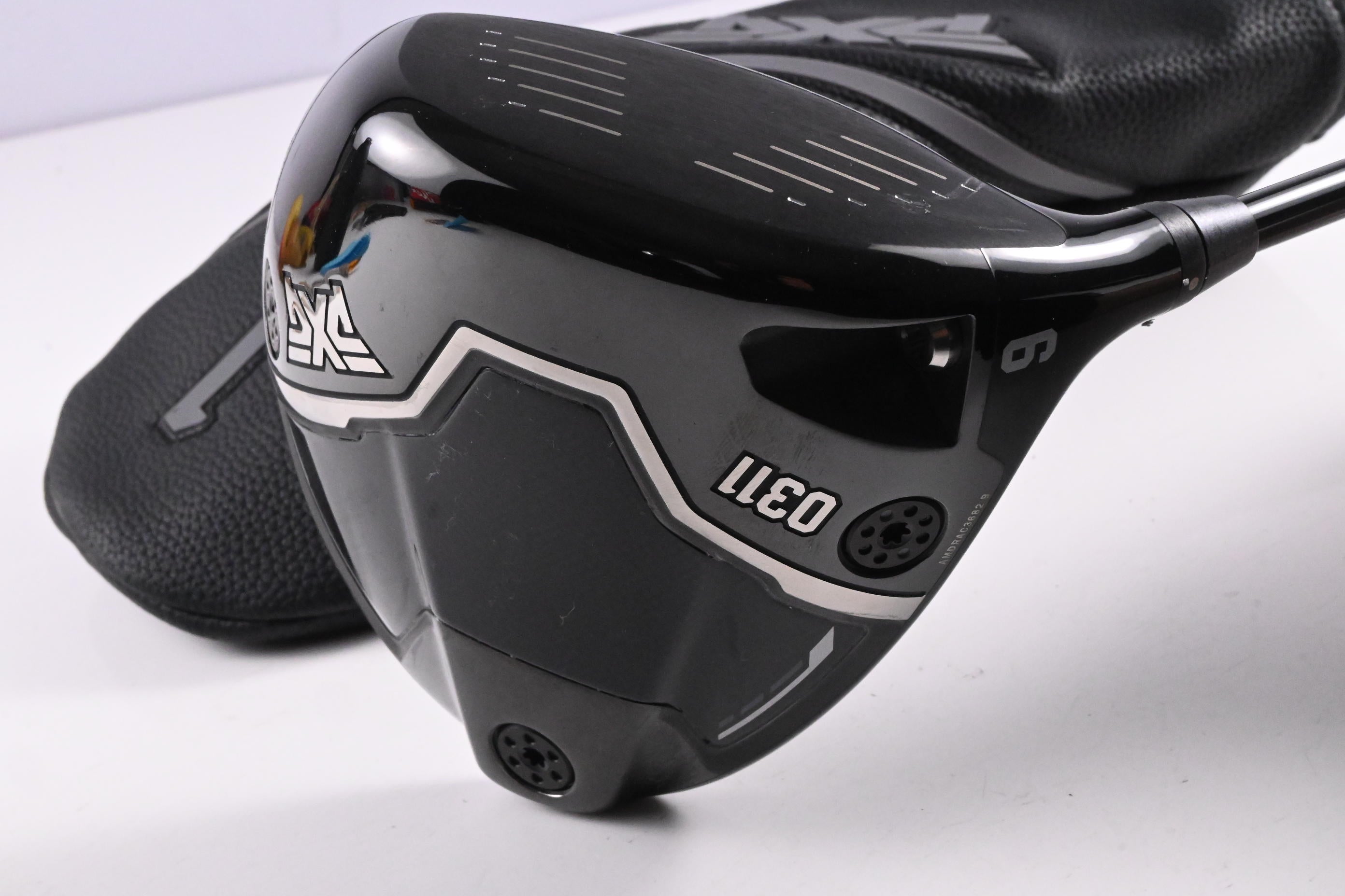 PXG 0311 Black Ops Driver / 9 Degree / X-Flex Tensei AV RAW White 75 Shaft