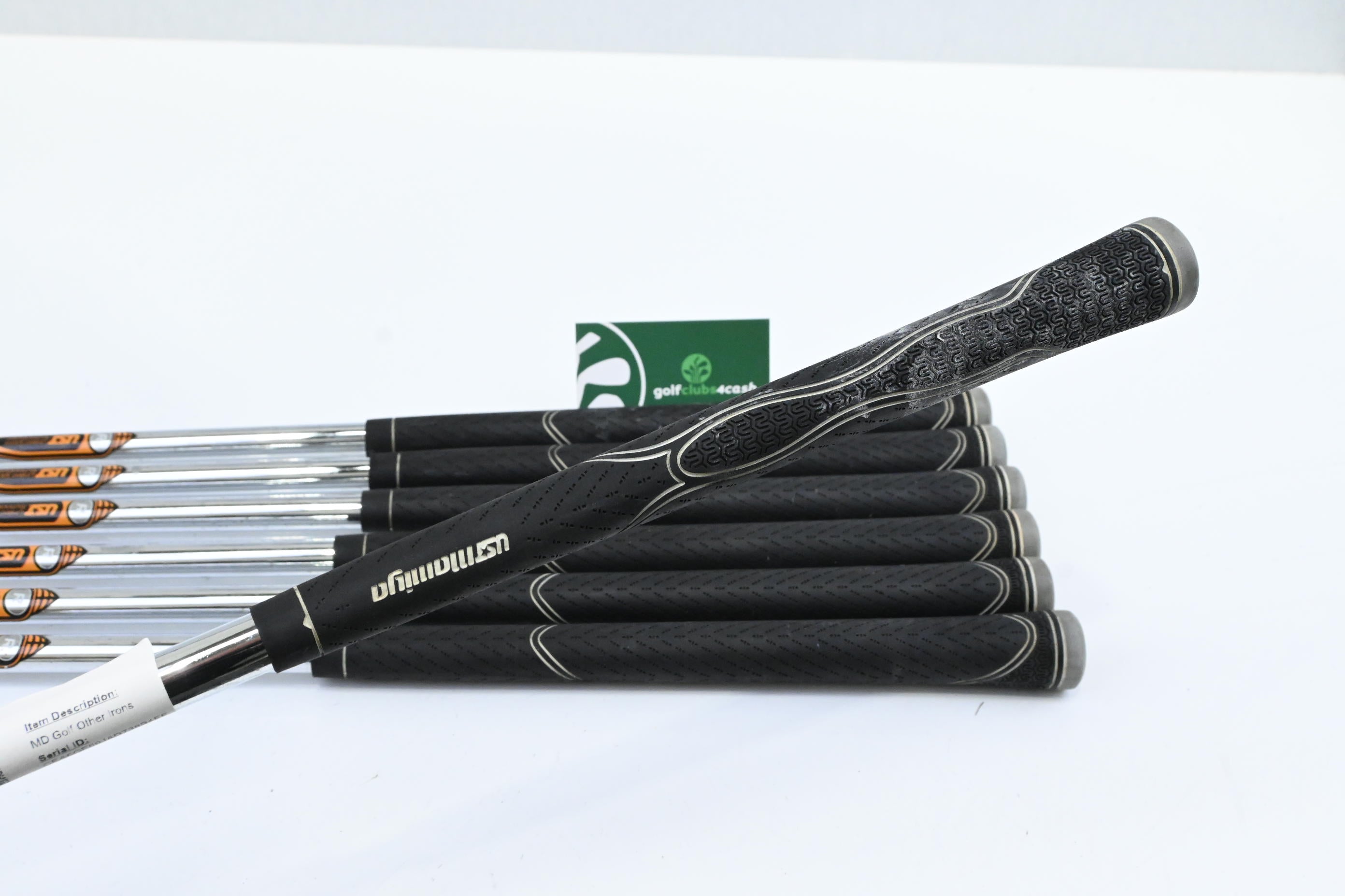 MD Golf Icon Irons / 4-PW / Regular Flex UST ProForce Steel