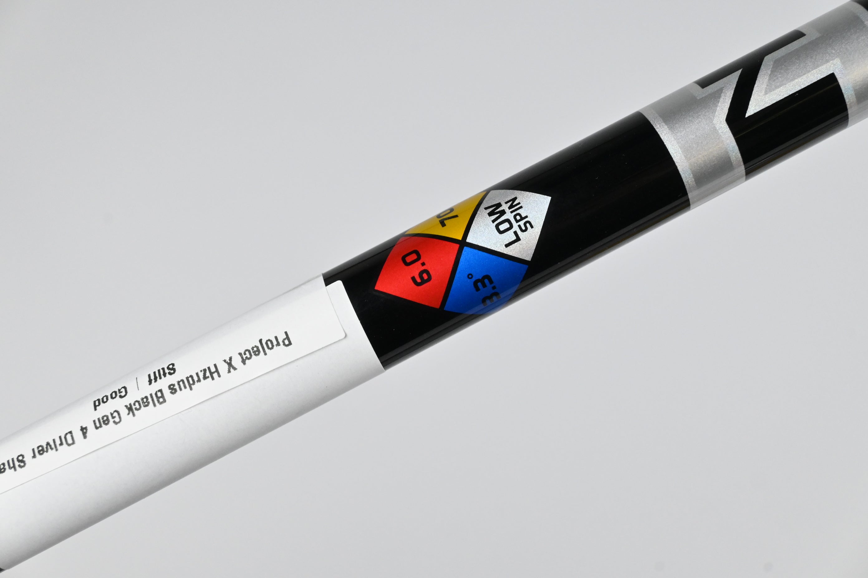 Project X Hzrdus Gen 4 Black 70 Driver Shaft / Stiff Flex / Callaway 2nd Gen