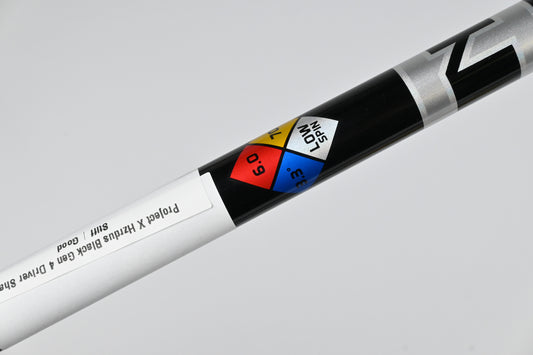 Project X Hzrdus Gen 4 Black 70 Driver Shaft / Stiff Flex / Callaway 2nd Gen