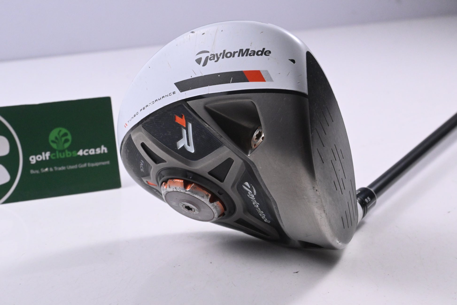 Taylormade R1 Driver / 8-12 Degree / Stiff Flex Aldila Rip Phenom 55 Shaft
