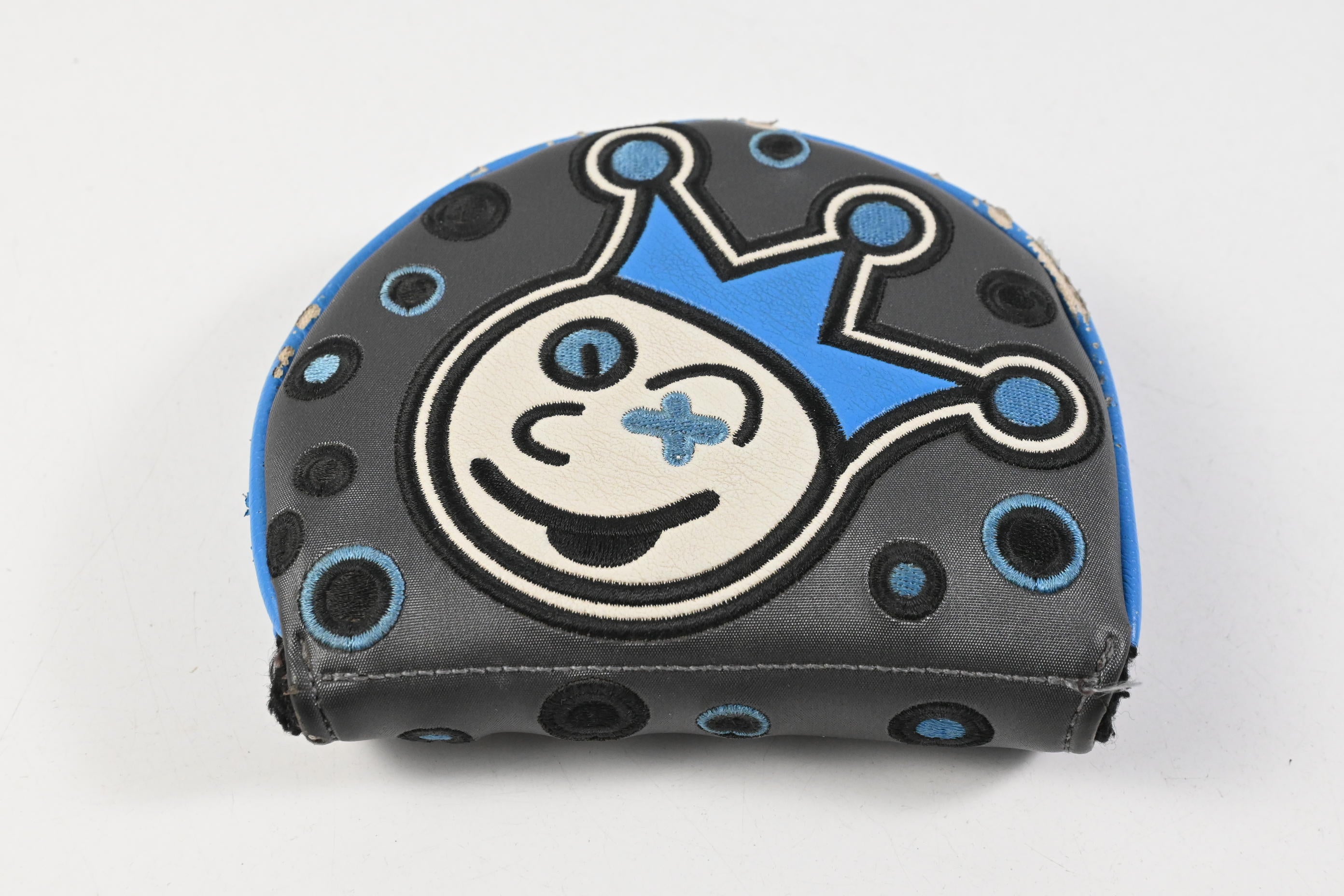 Scotty Cameron 2017 Jackpot Johnny Putter Headcover / Mallet / Blue, Black