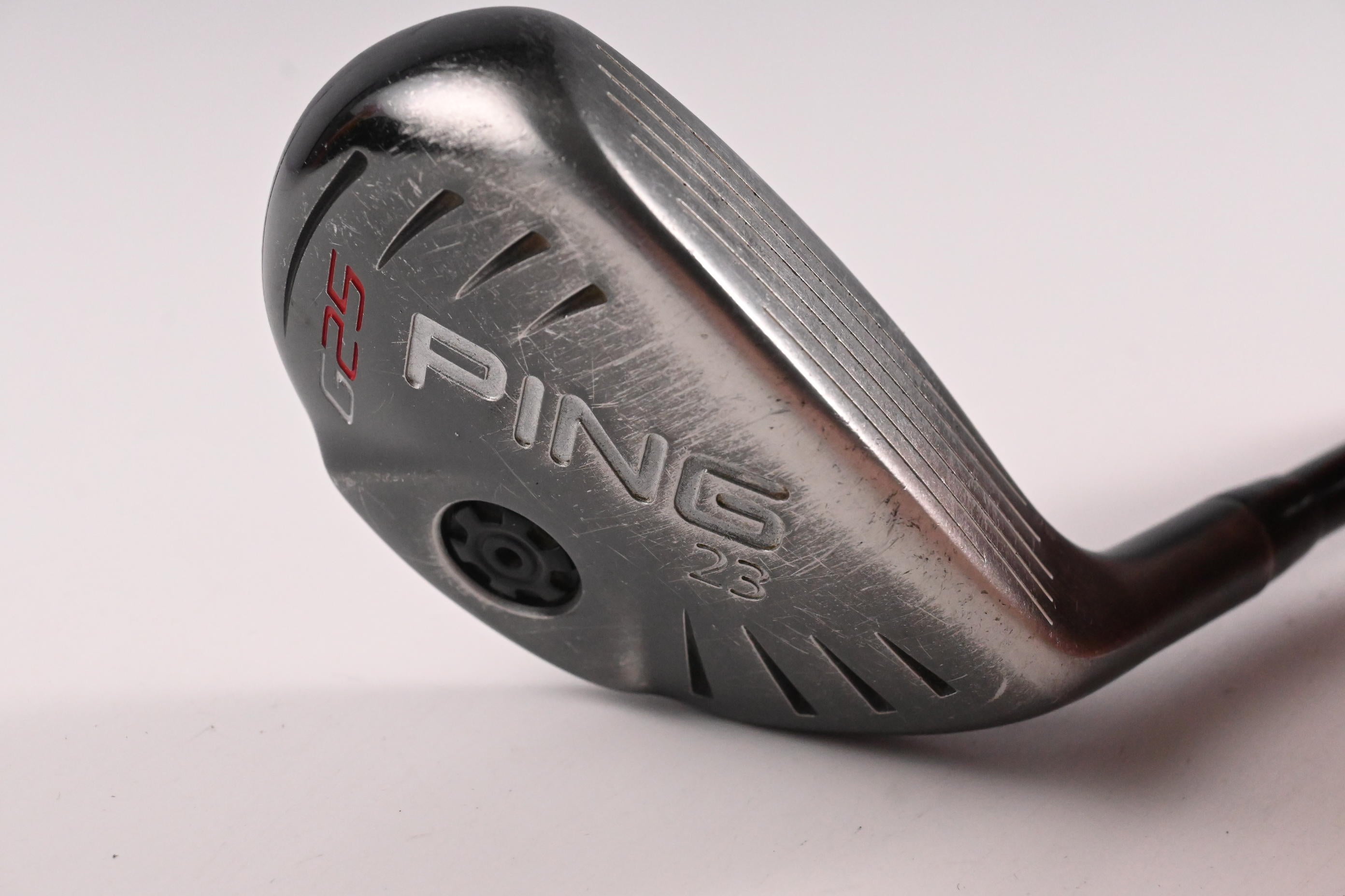 Ping G25 #4 Hybrid / 23 Degree / Regular Flex Ping TFC 189 Shaft