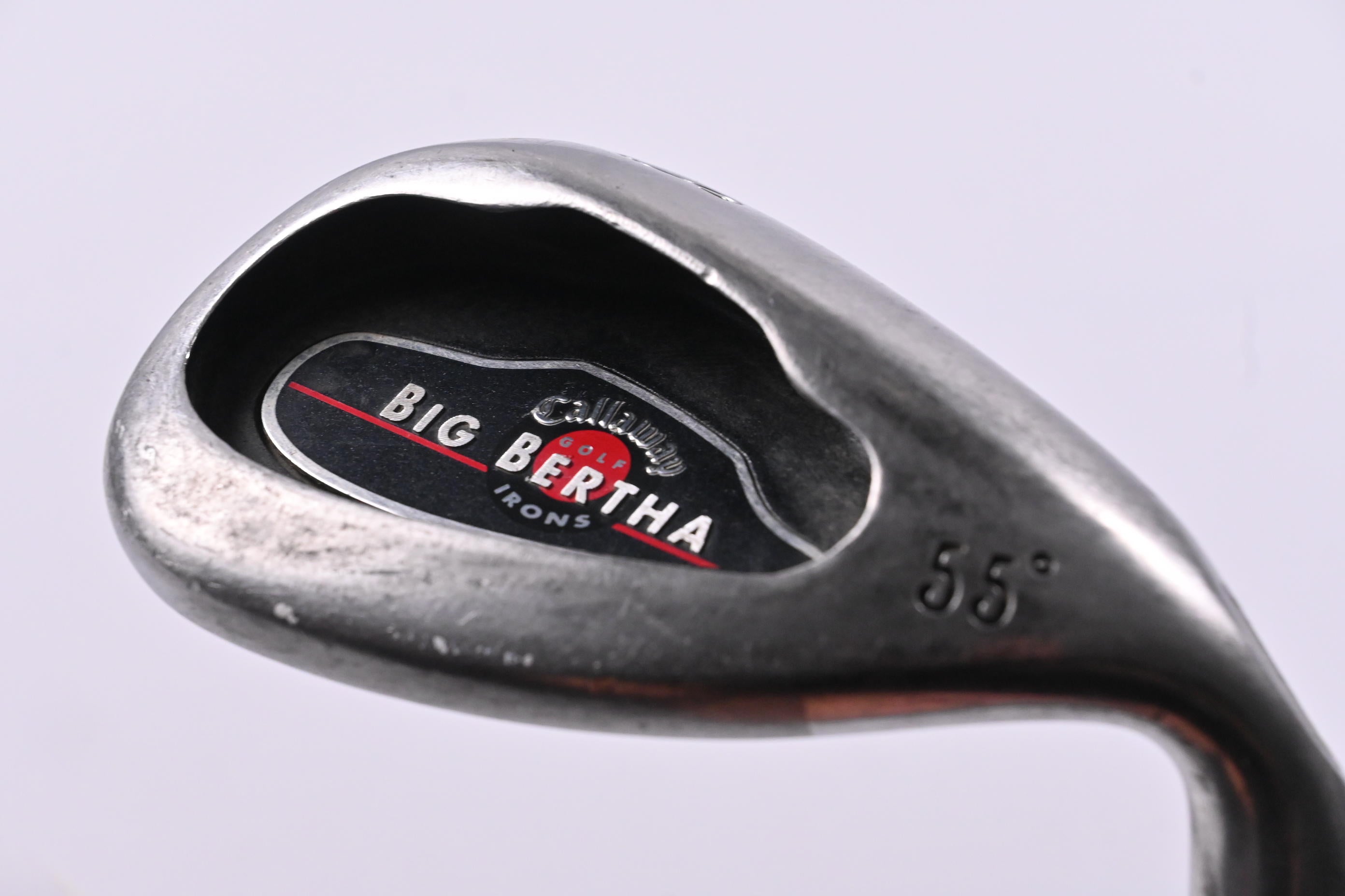 Callaway Big Bertha 2004 Sand Wedge / 55 Degree / Uniflex Big Bertha Shaft