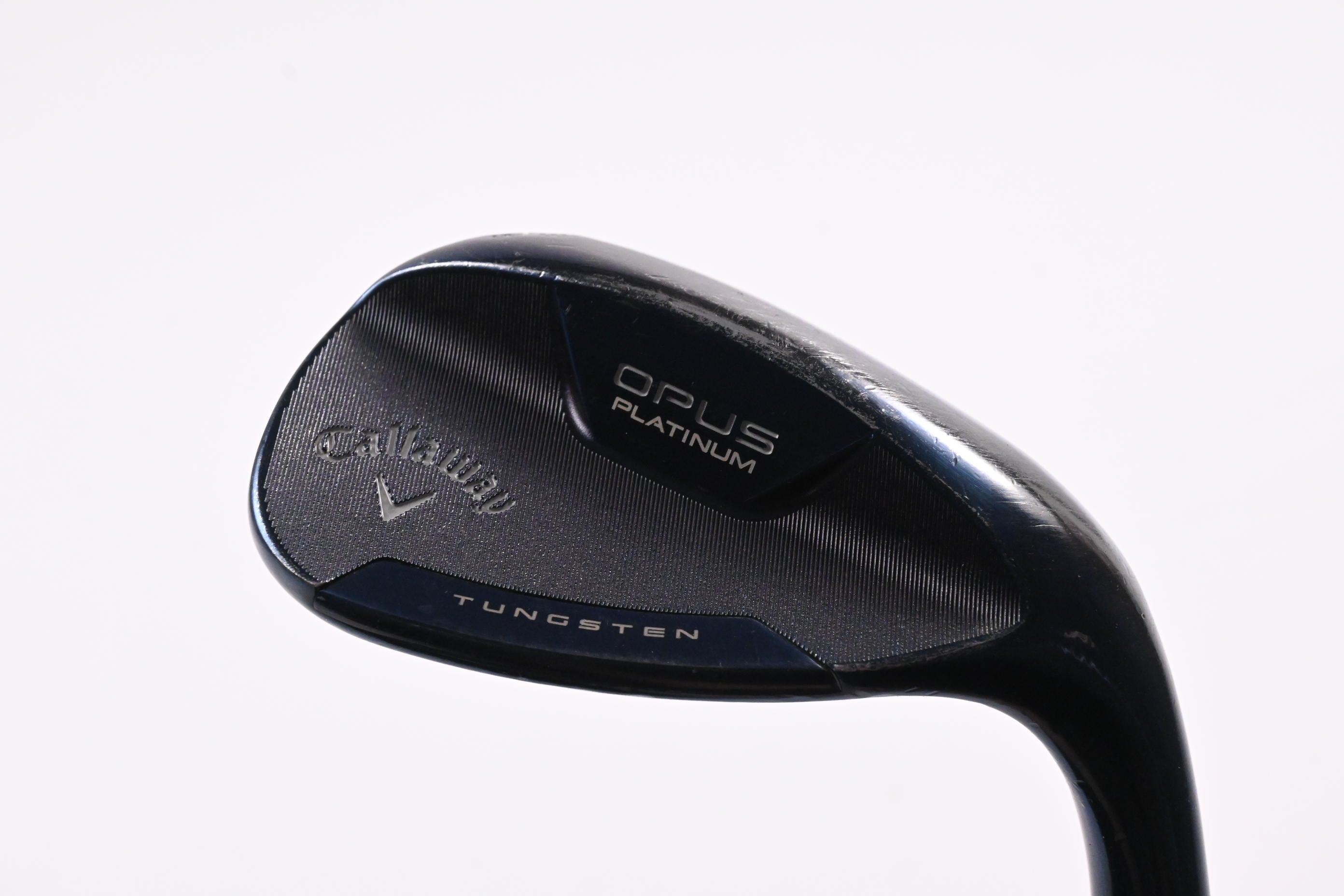Callaway Opus Platinum Lob Wedge / 58 Degree / Stiff Flex KBS $-Taper 120 Shaft
