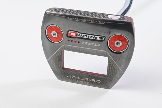 Odyssey O-Works Red Jailbird Mini Putter / 34 Inch