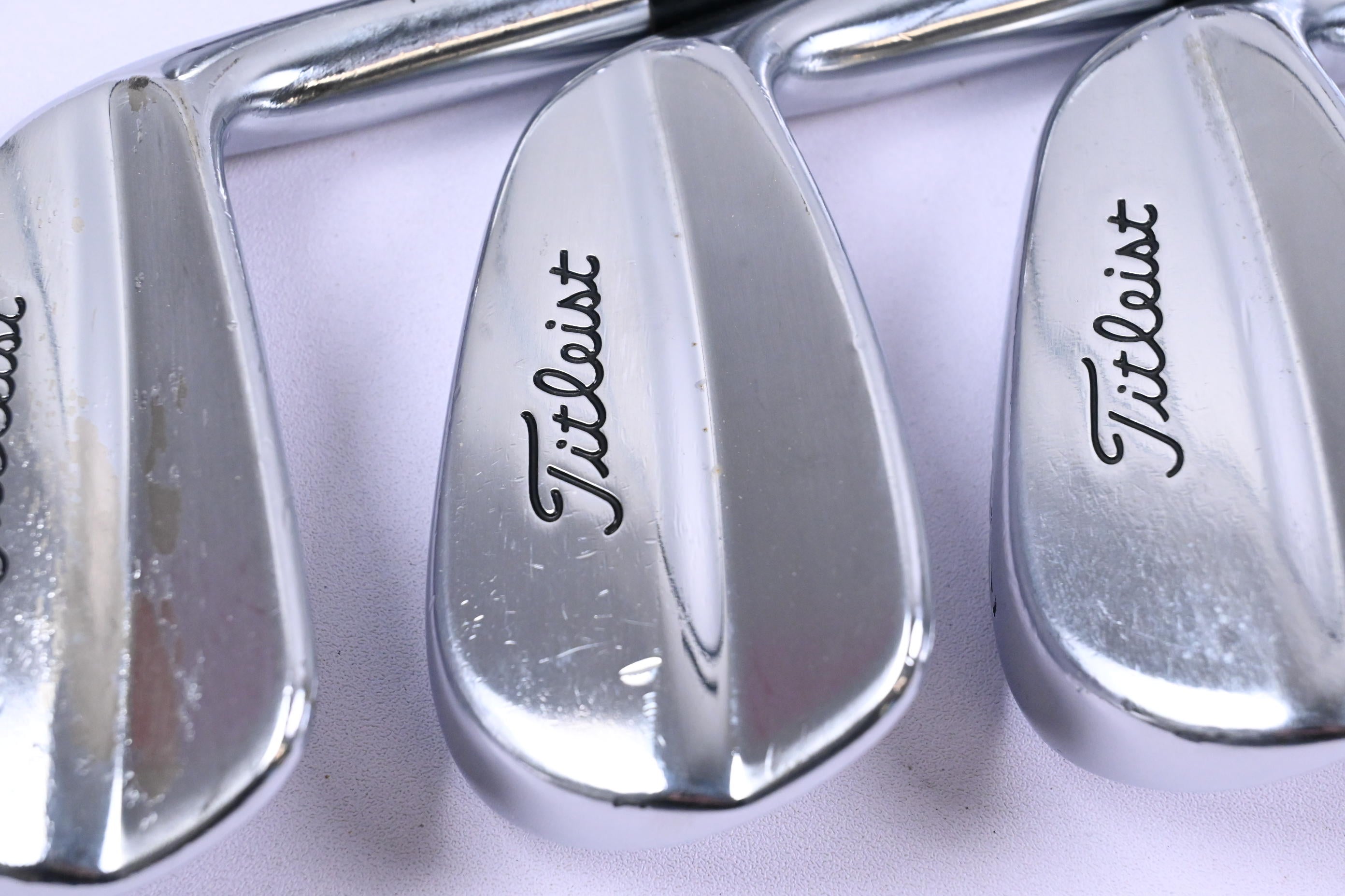 Titleist MB 620/CB 620 Combo Irons / 4-PW / Stiff Flex KBS Tour Shafts