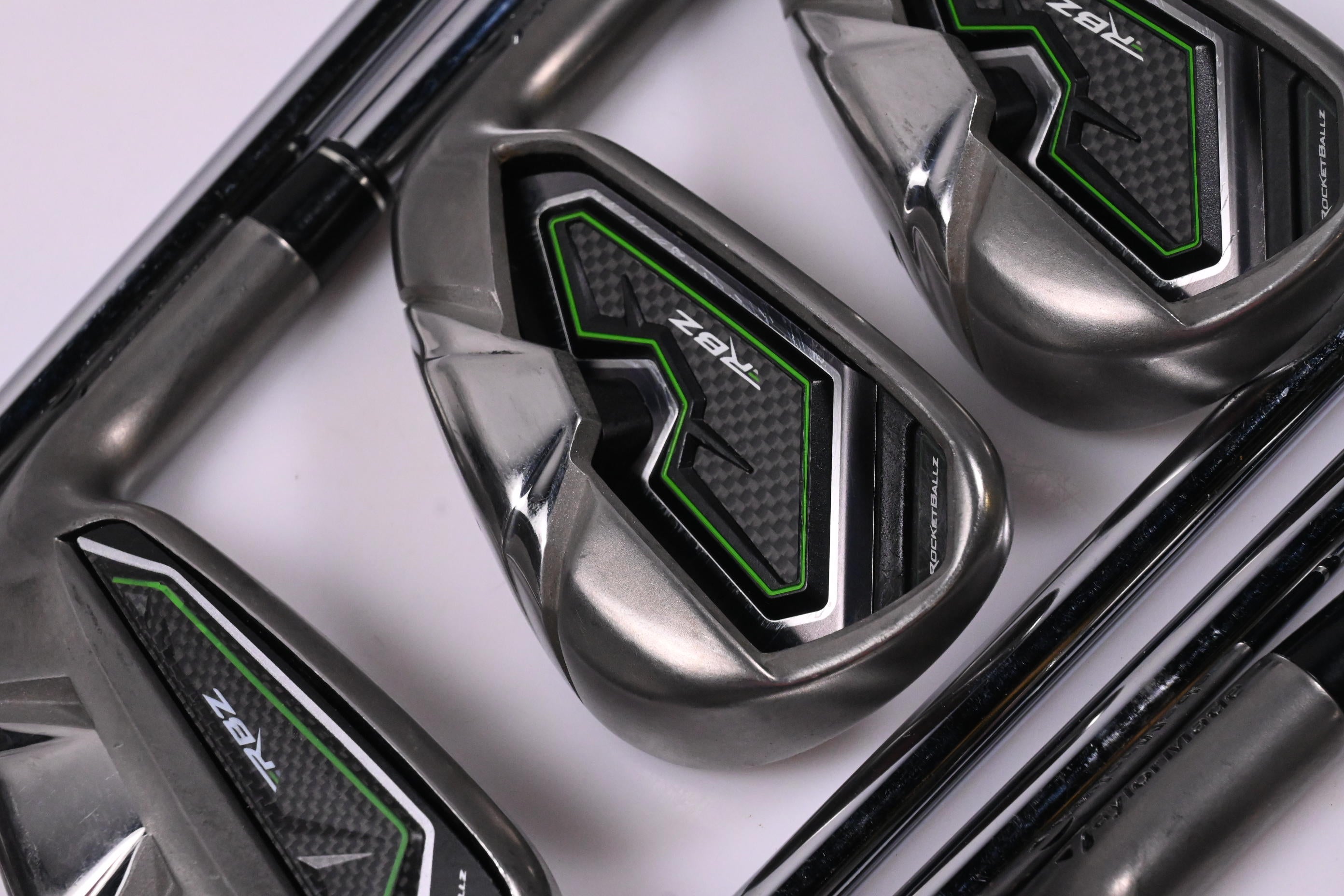 Taylormade RBZ Irons / 4-PW+GW / Regular Flex Taylormade Shafts