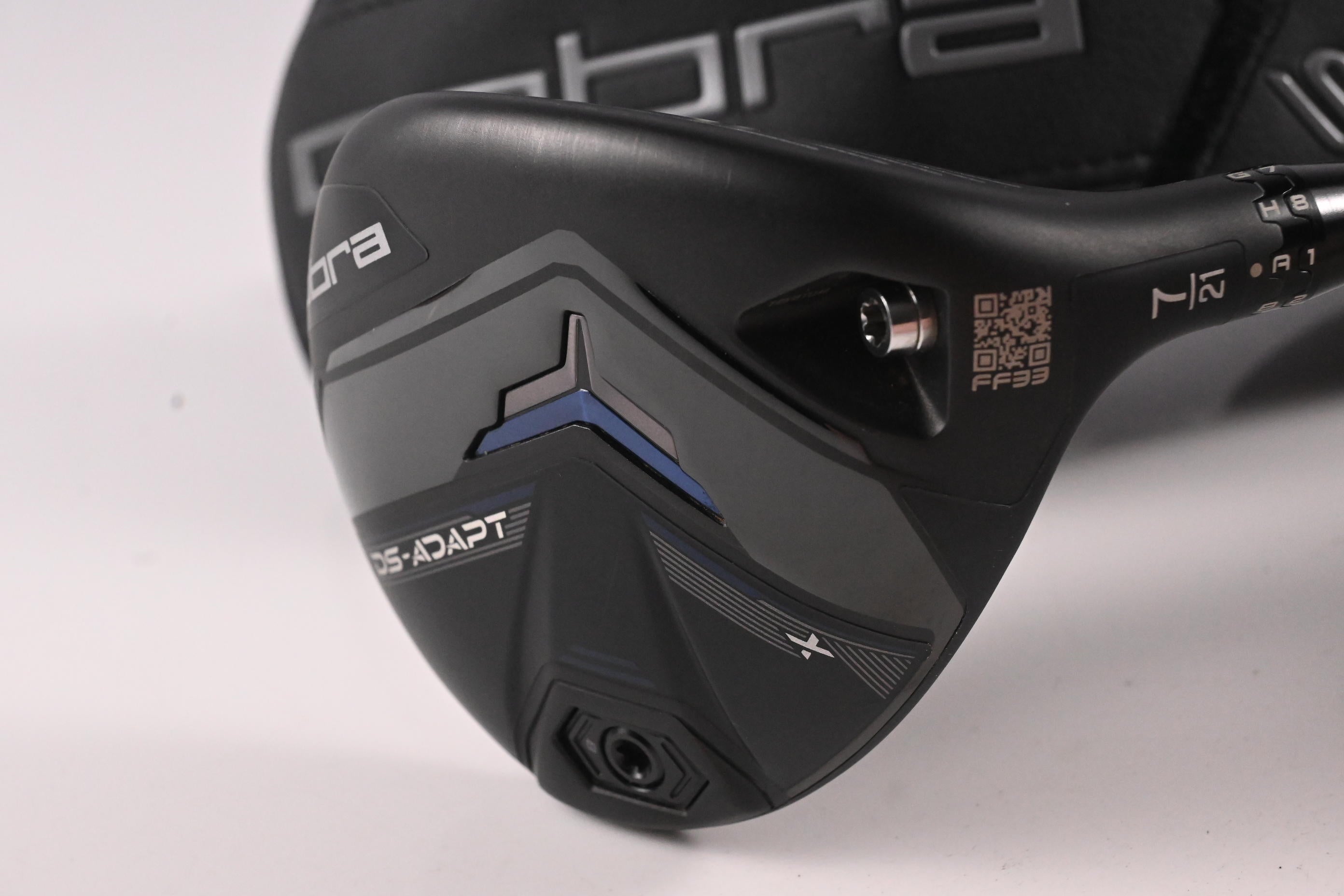 Cobra DS-Adapt X #7 Wood / 21 Degree / Stiff Flex Denali Blue 60 Shaft