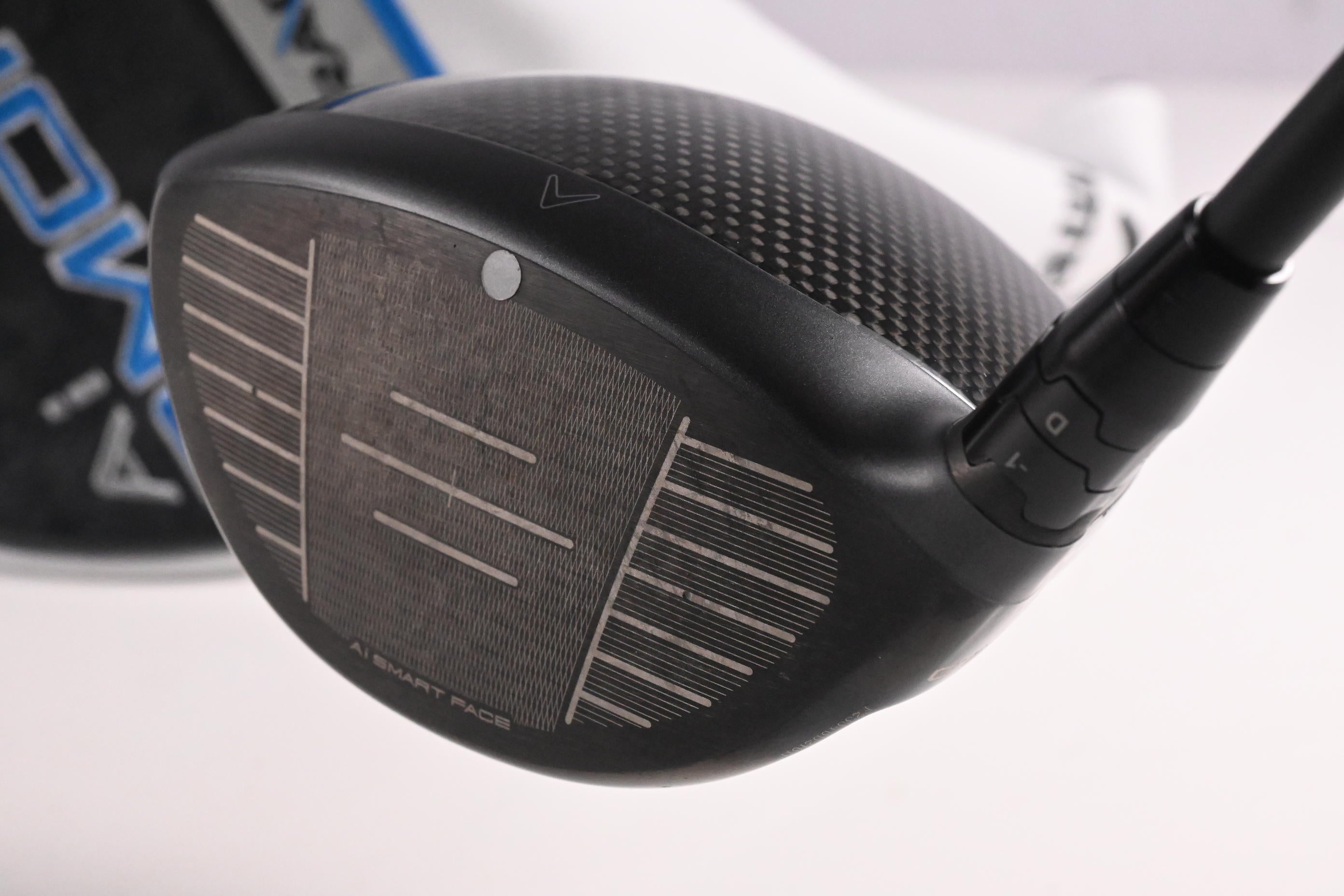 Callaway Paradym Ai Smoke Max Driver / 9 Degree / Regular Flex Tensei AV Blue 55