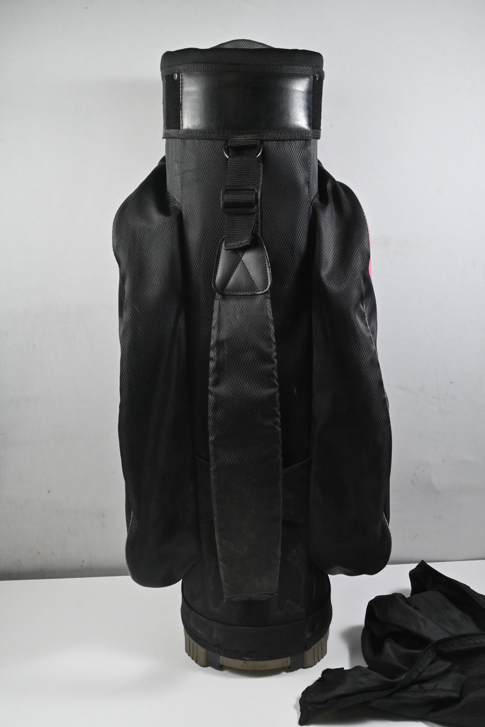Motocaddy Lite Series Cart Bag / 14-Way Divider / Black & Pink